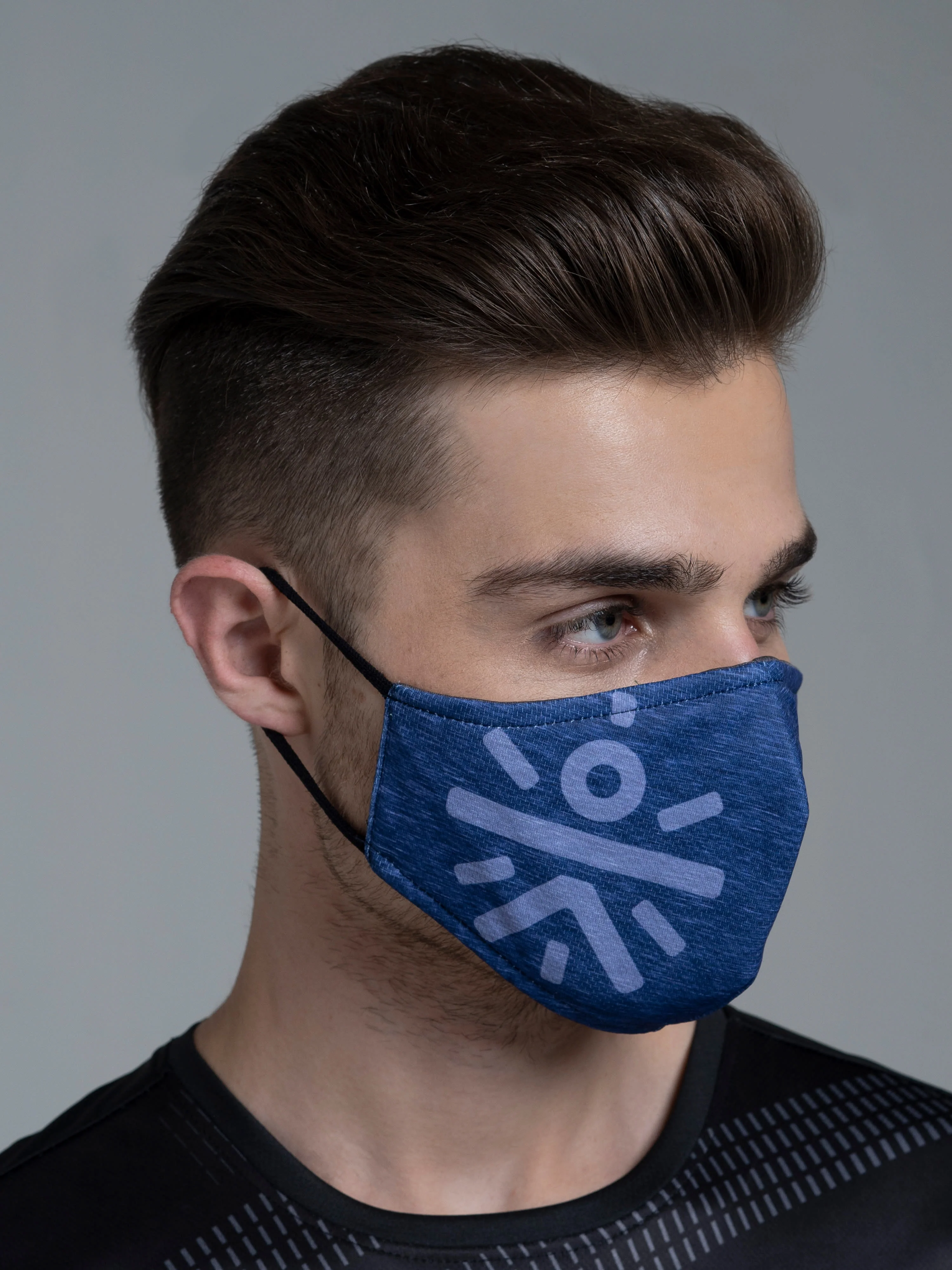 Multicolor Protective Face Mask - Pack of 3 - Image 7