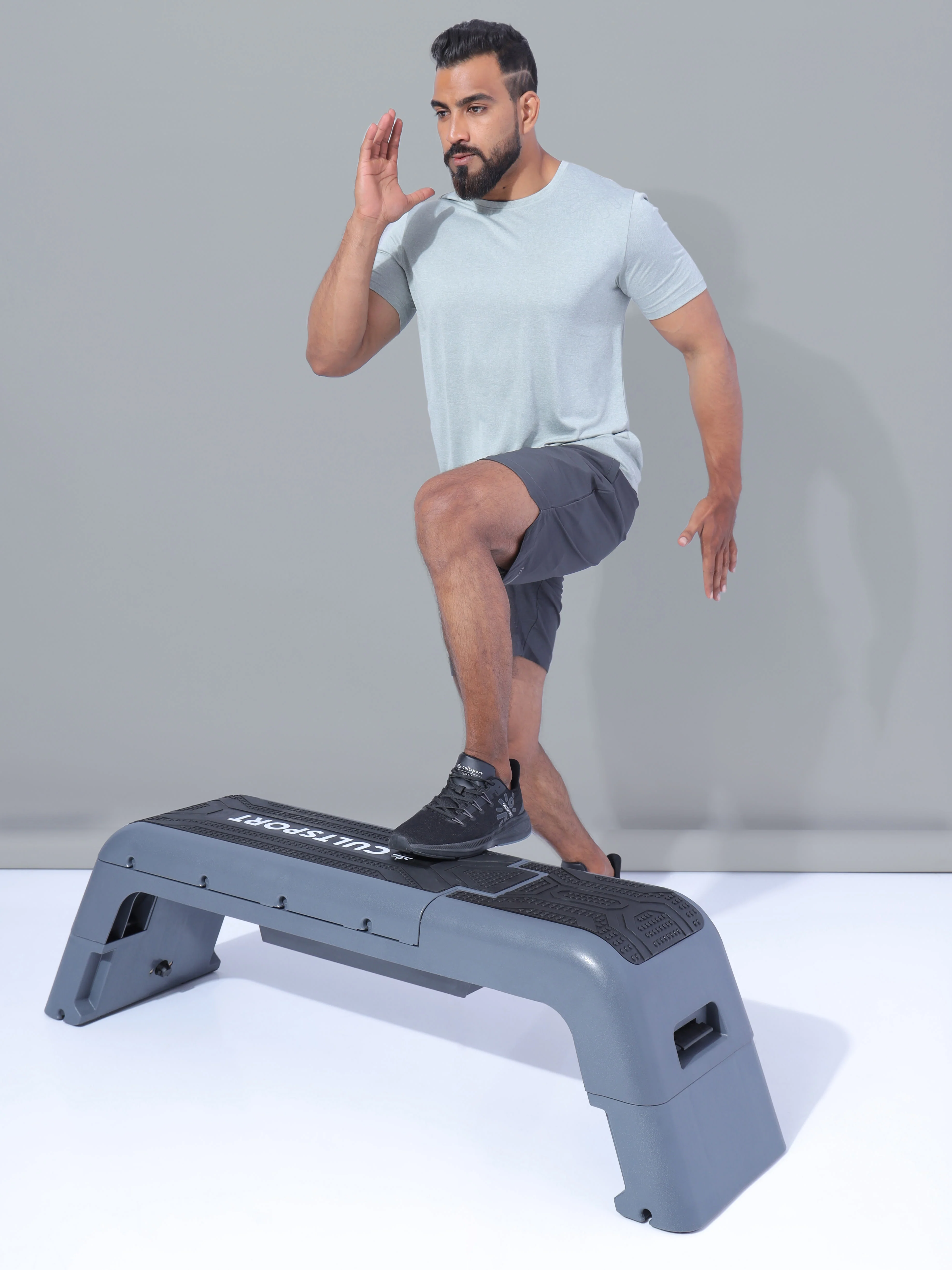 Multiutility Adjustable Bench Stepper - Image 2