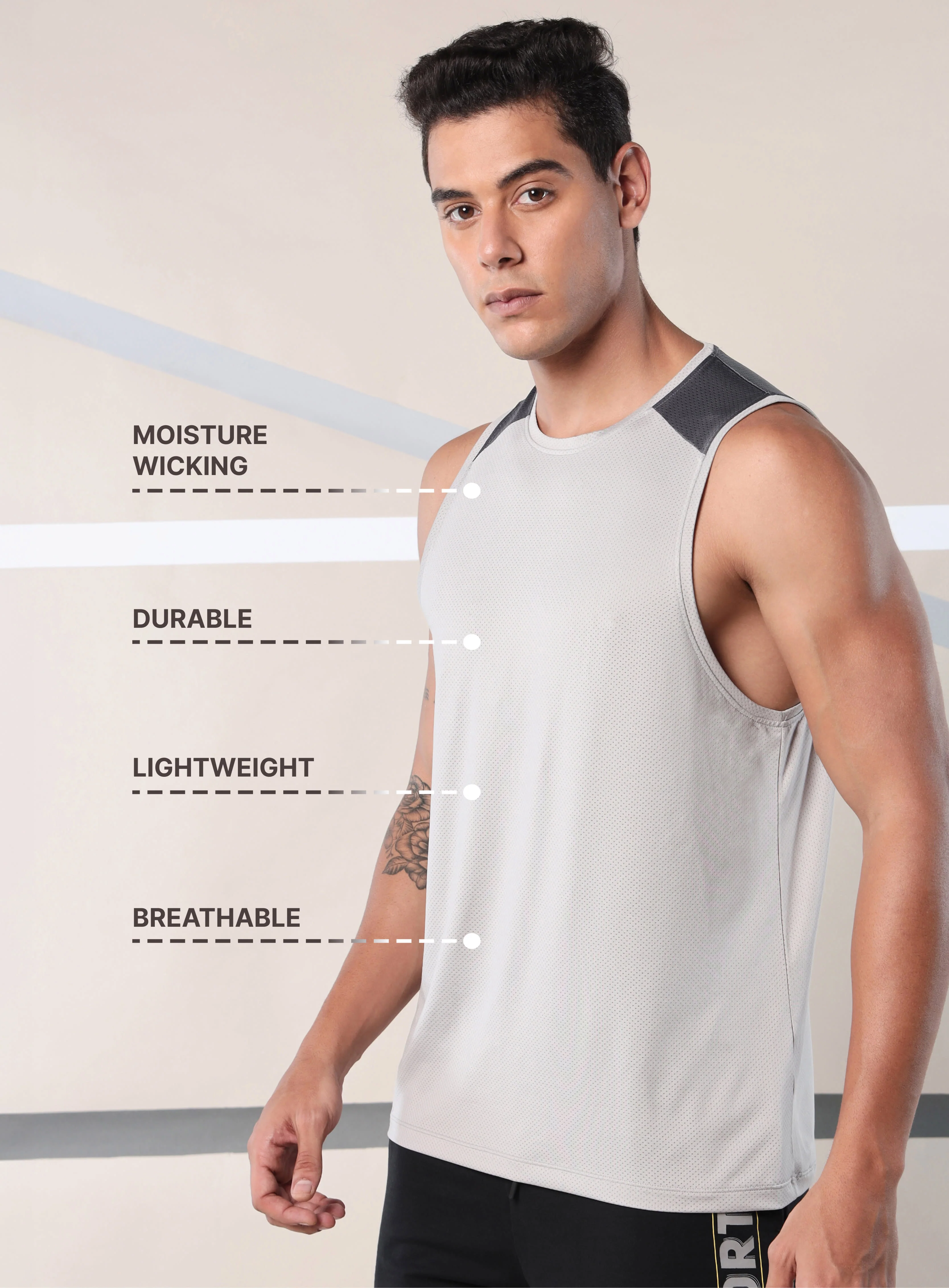 Move Easy Performance Tank - Image 4