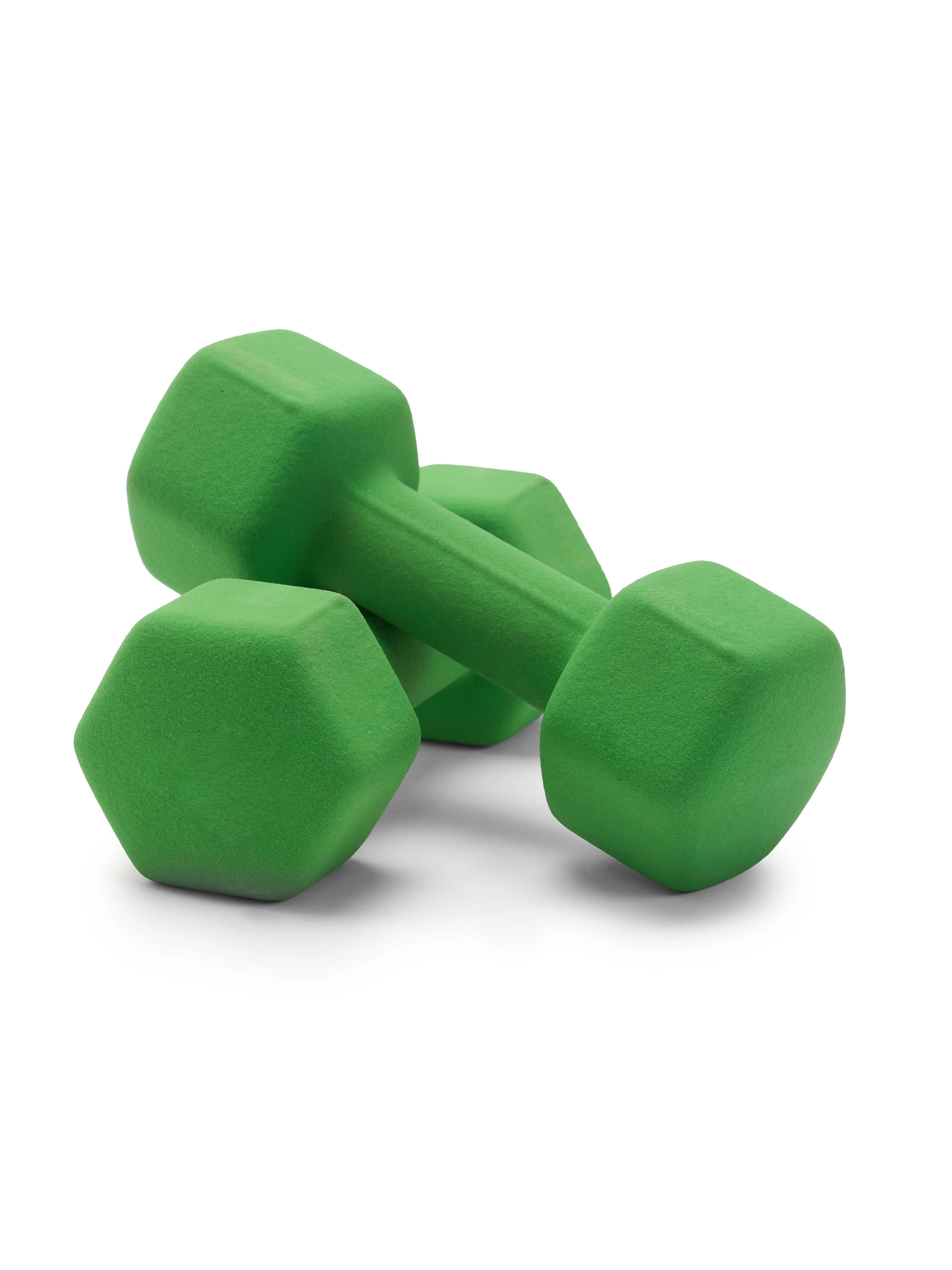 Neoprene Dumbbell 4Kg x 2 Green - Image 2