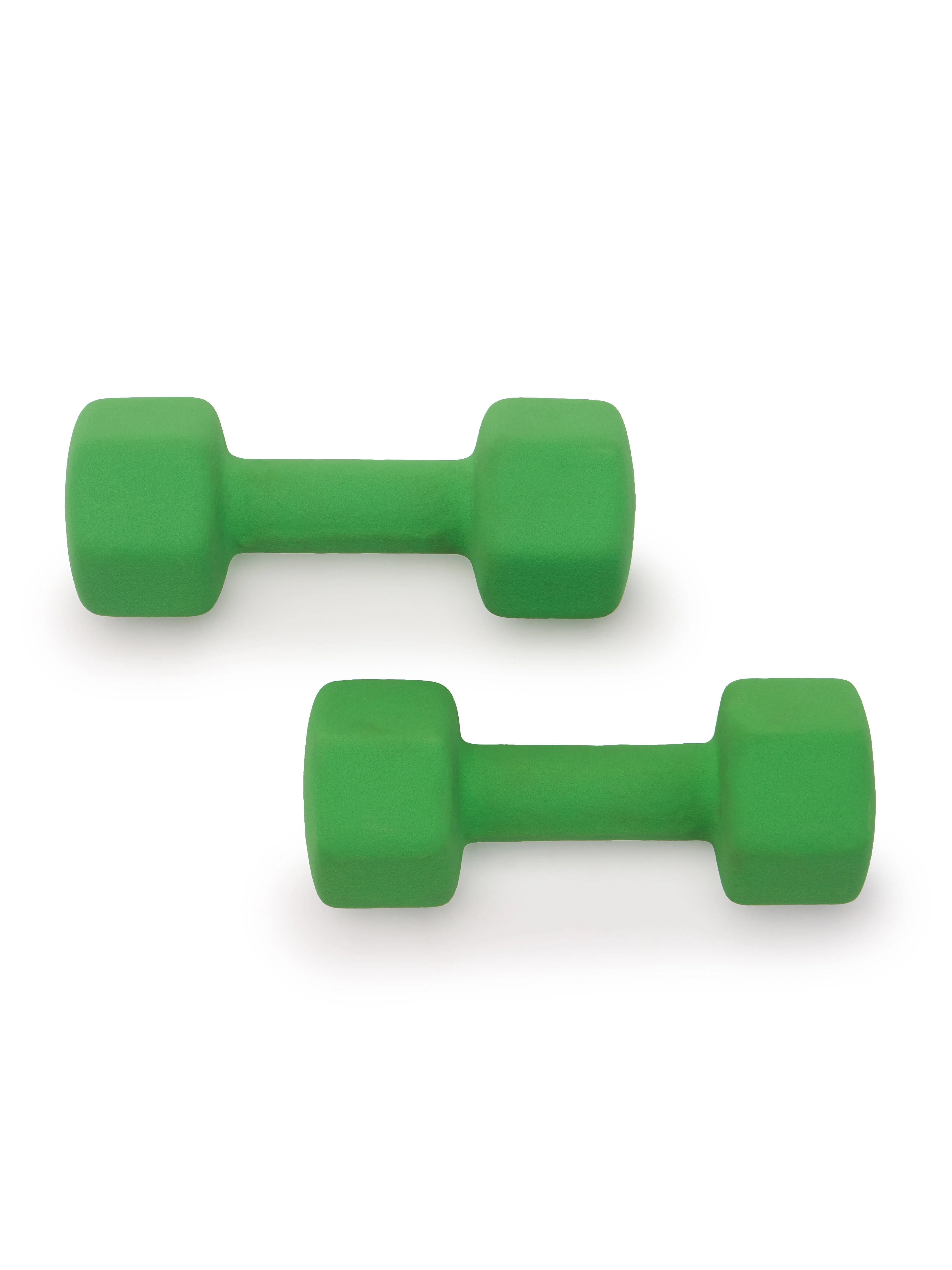 Neoprene Dumbbell 4Kg x 2 Green - Image 3