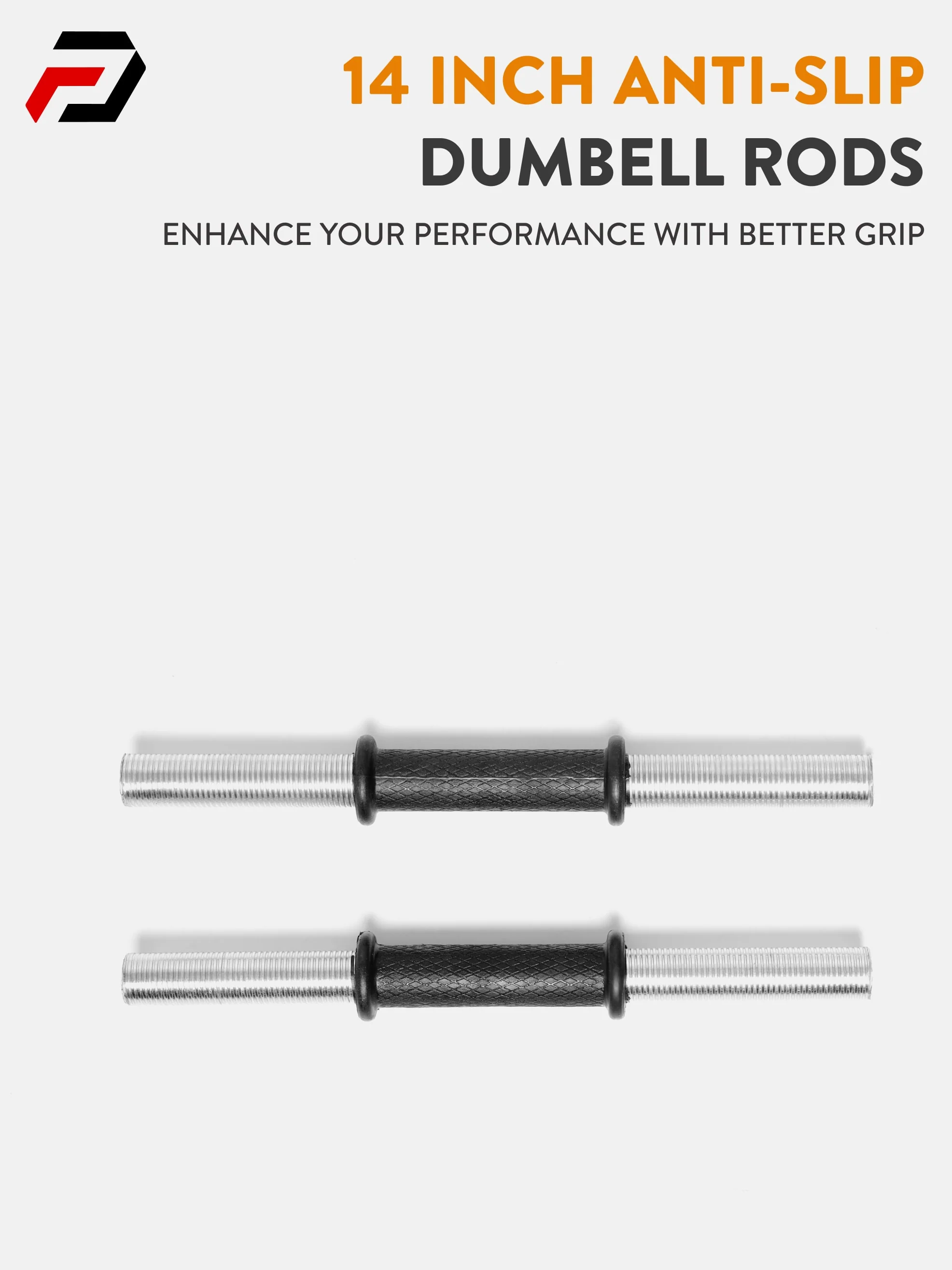 40 kg PVC Curl, Straight Rod Home Gym Combo - Image 5