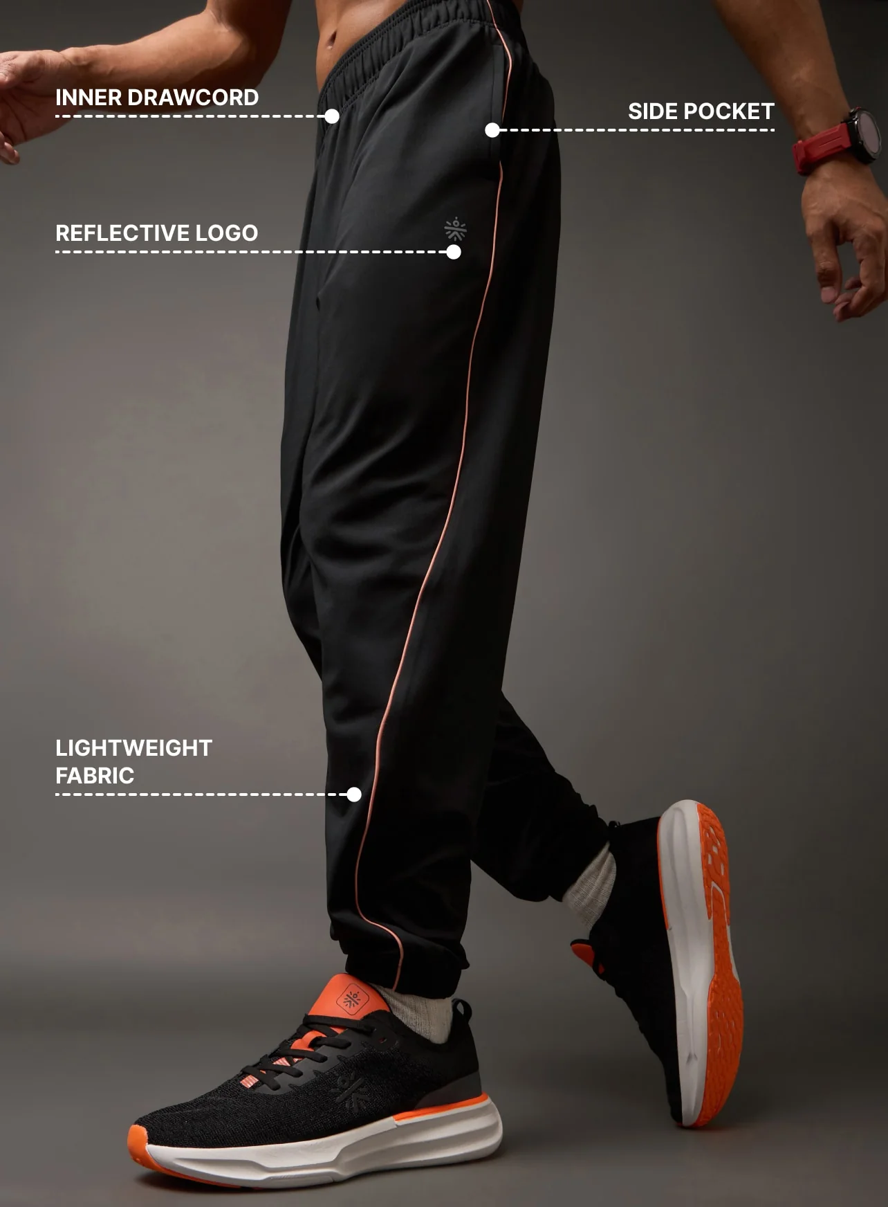 Pace Up Runner's Joggers - Image 5