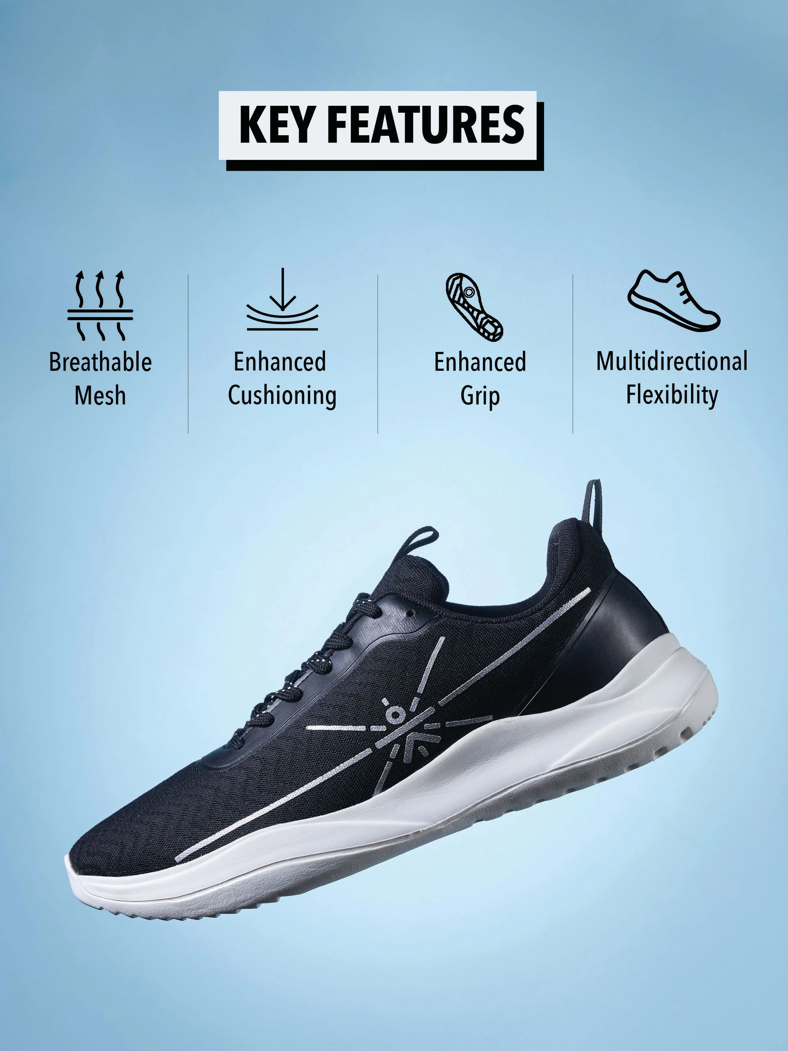cult Pacer Men Running Shoes - Image 3