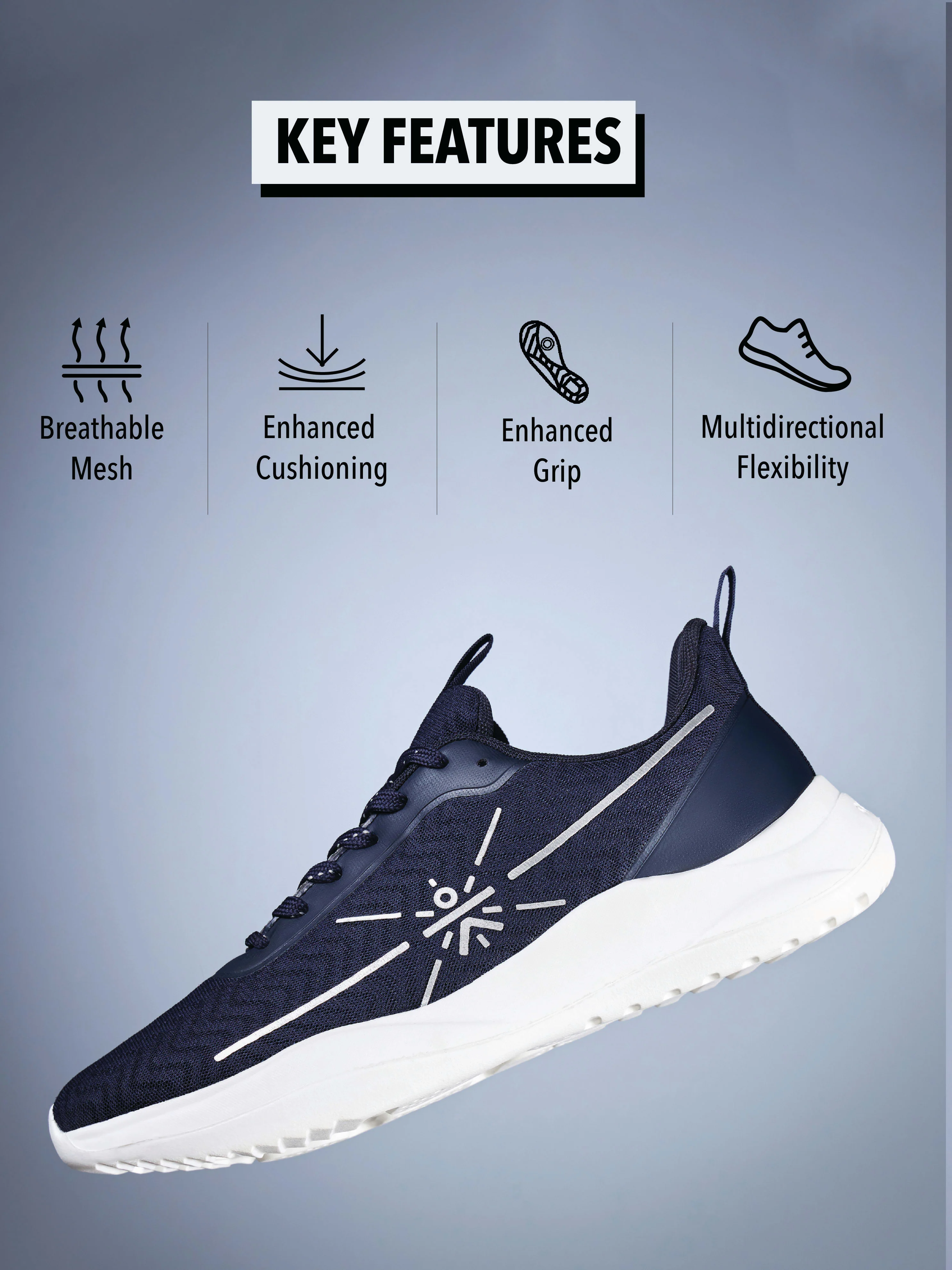 cult Pacer Men Running Shoes - Image 4