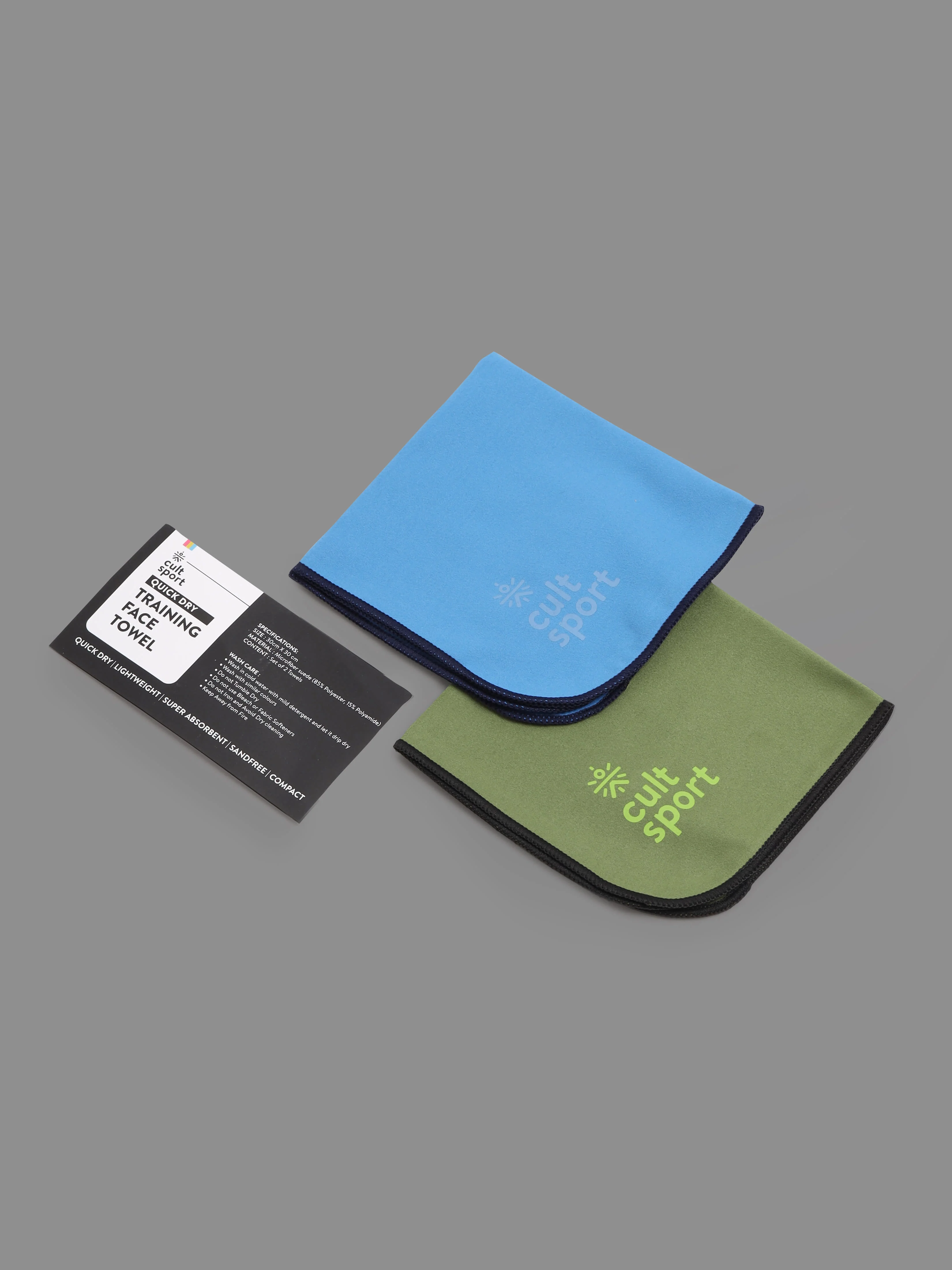 Pack of 2 Super Absorbent Hand Towel - Image 2
