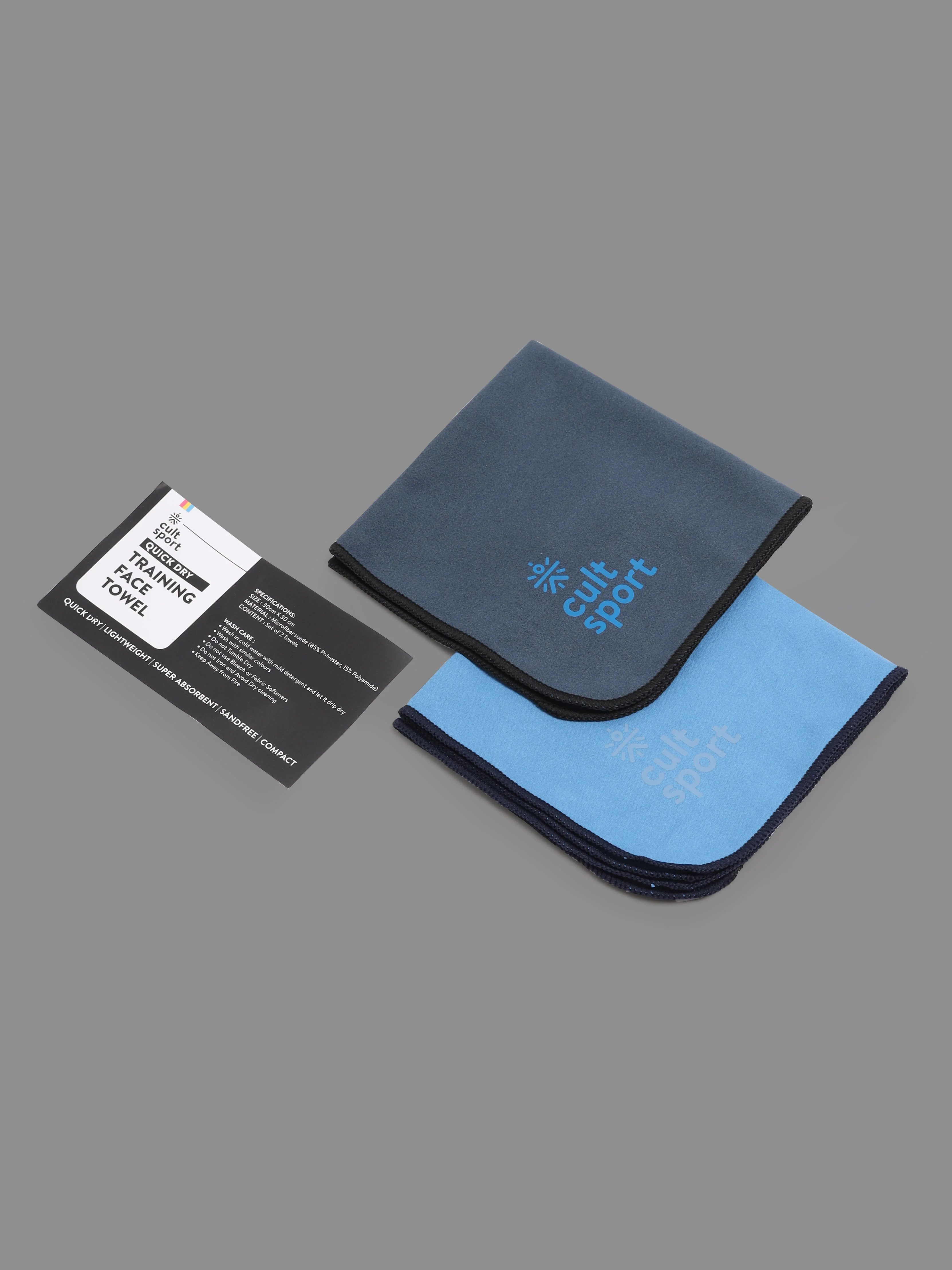 Pack of 2 Super Absorbent Hand Towel - Image 2
