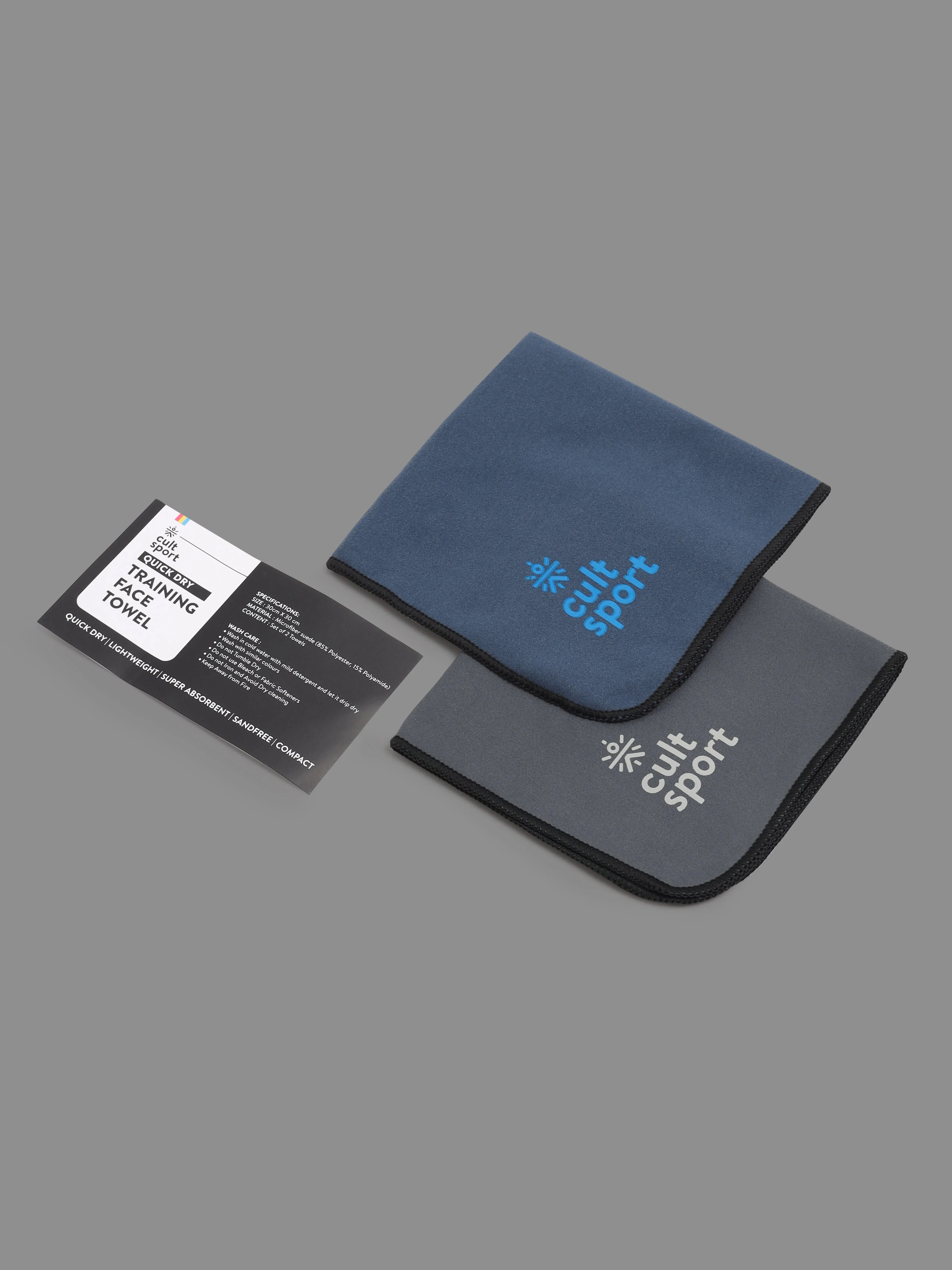 Pack of 2 Super Absorbent Hand Towel - Image 2