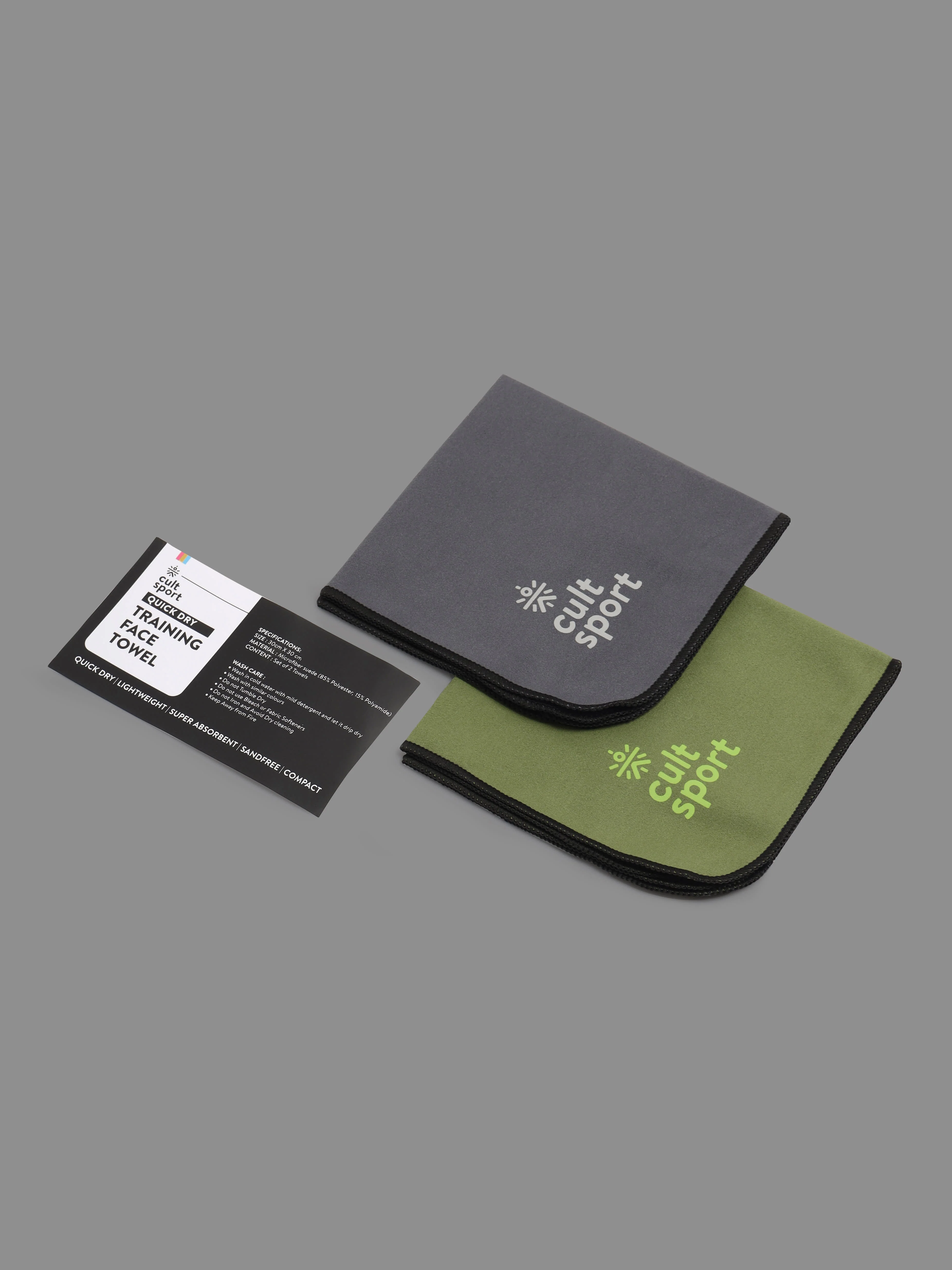 Pack of 2 Super Absorbent Hand Towel - Image 2