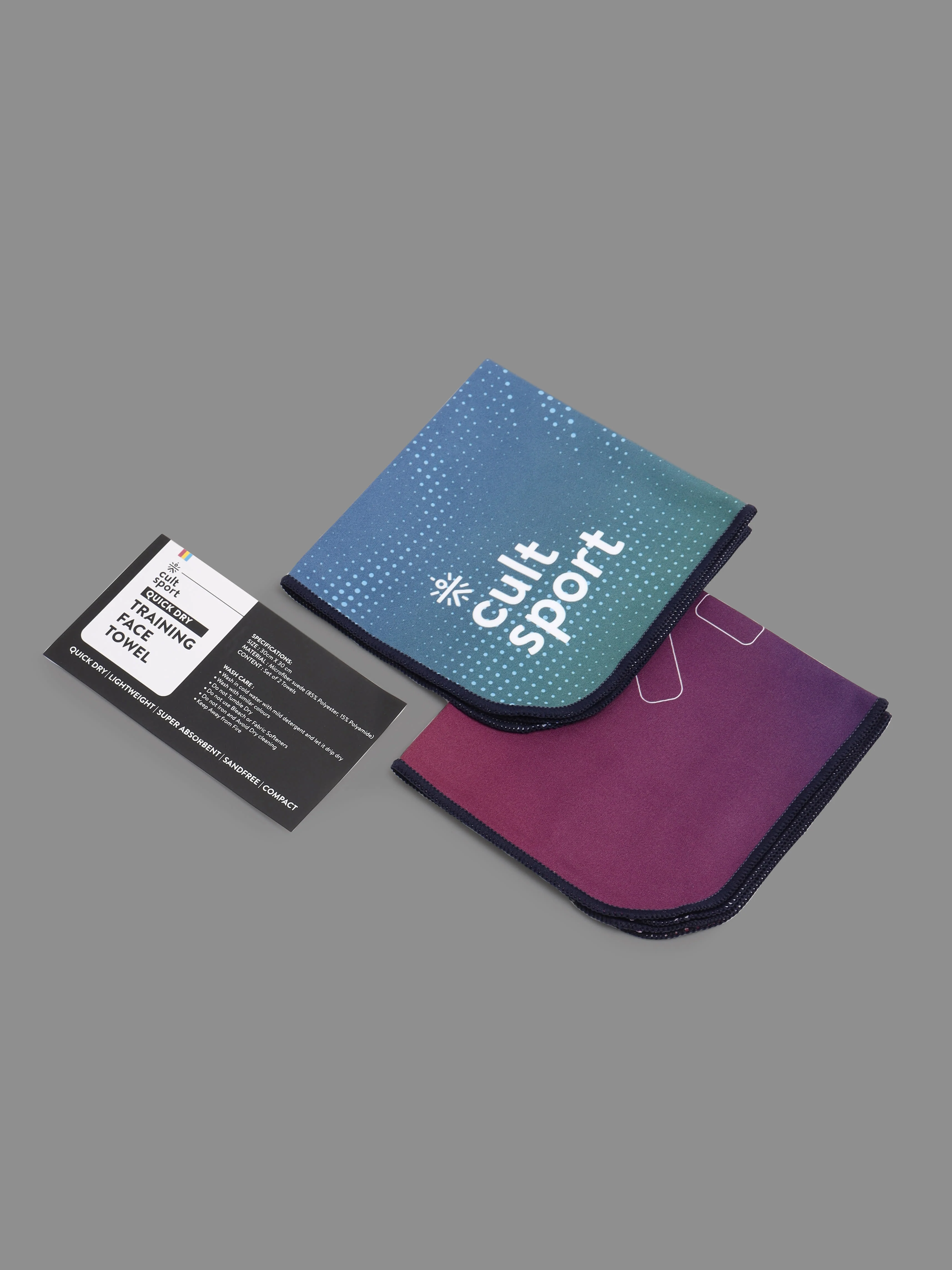 Pack of 2 Super Absorbent Hand Towel - Image 2