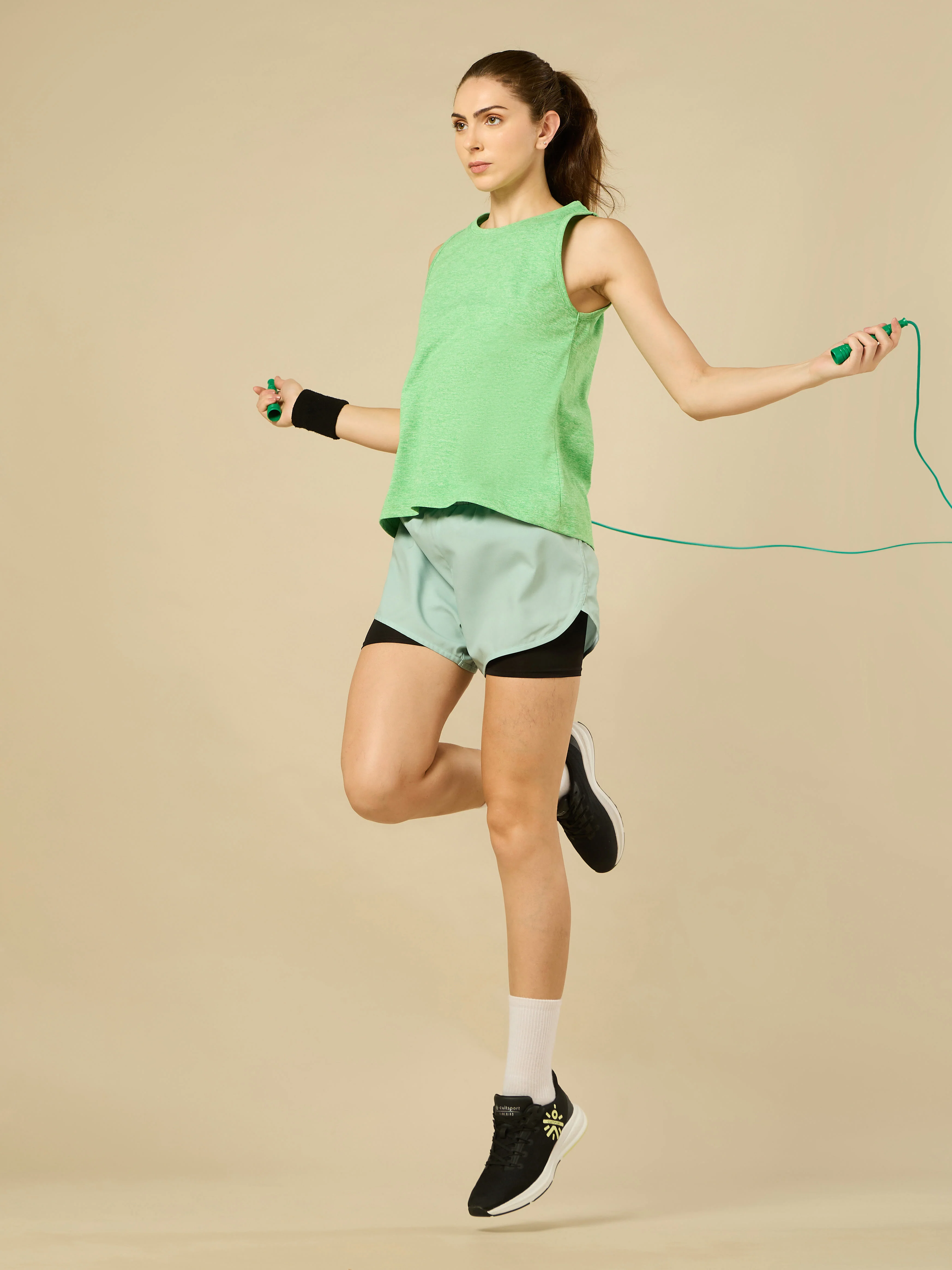 Pack of 2 Training in Tanks - Purple & Green - Image 3