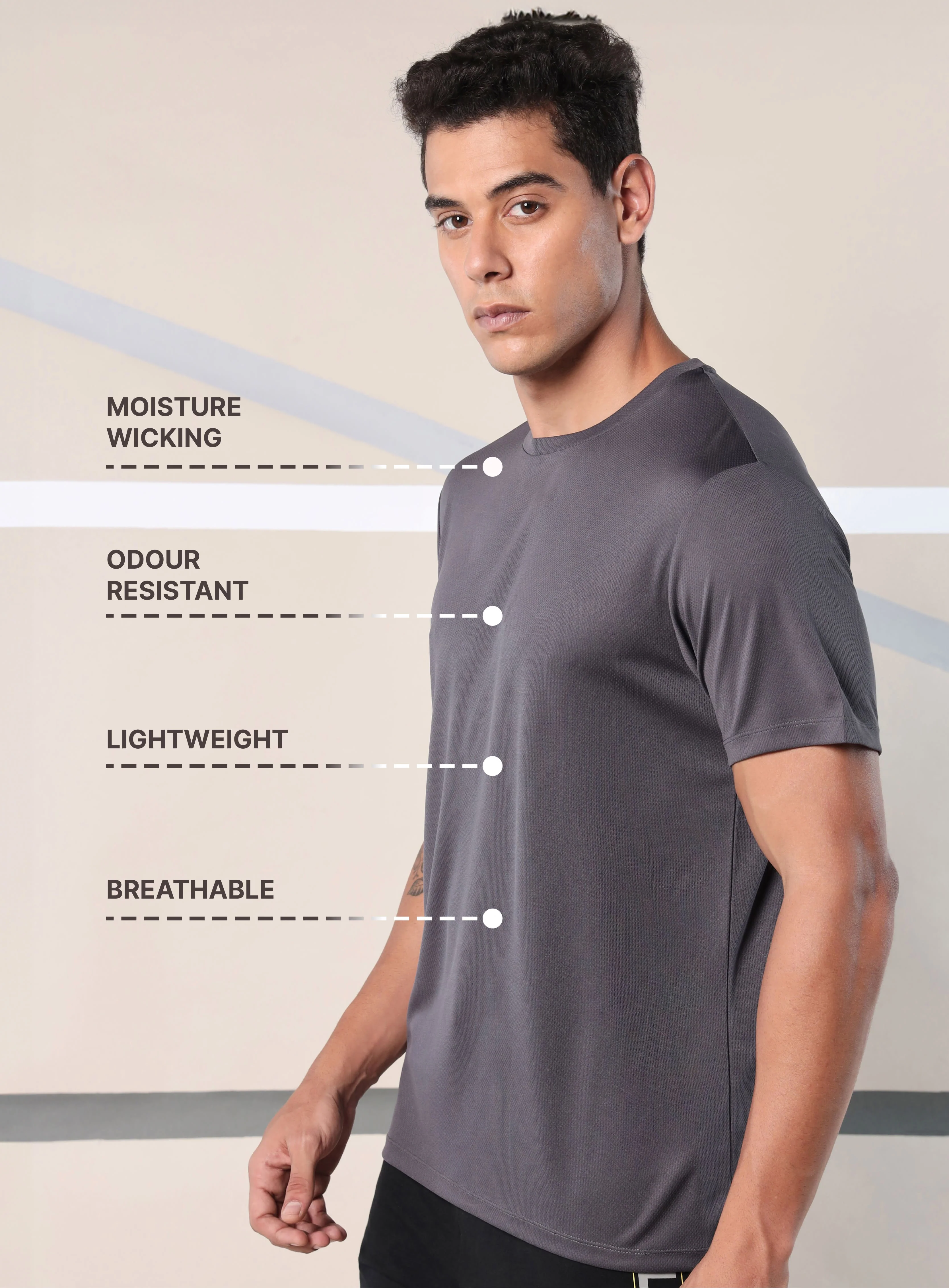 Train All Fly Dry T-shirt - Image 4