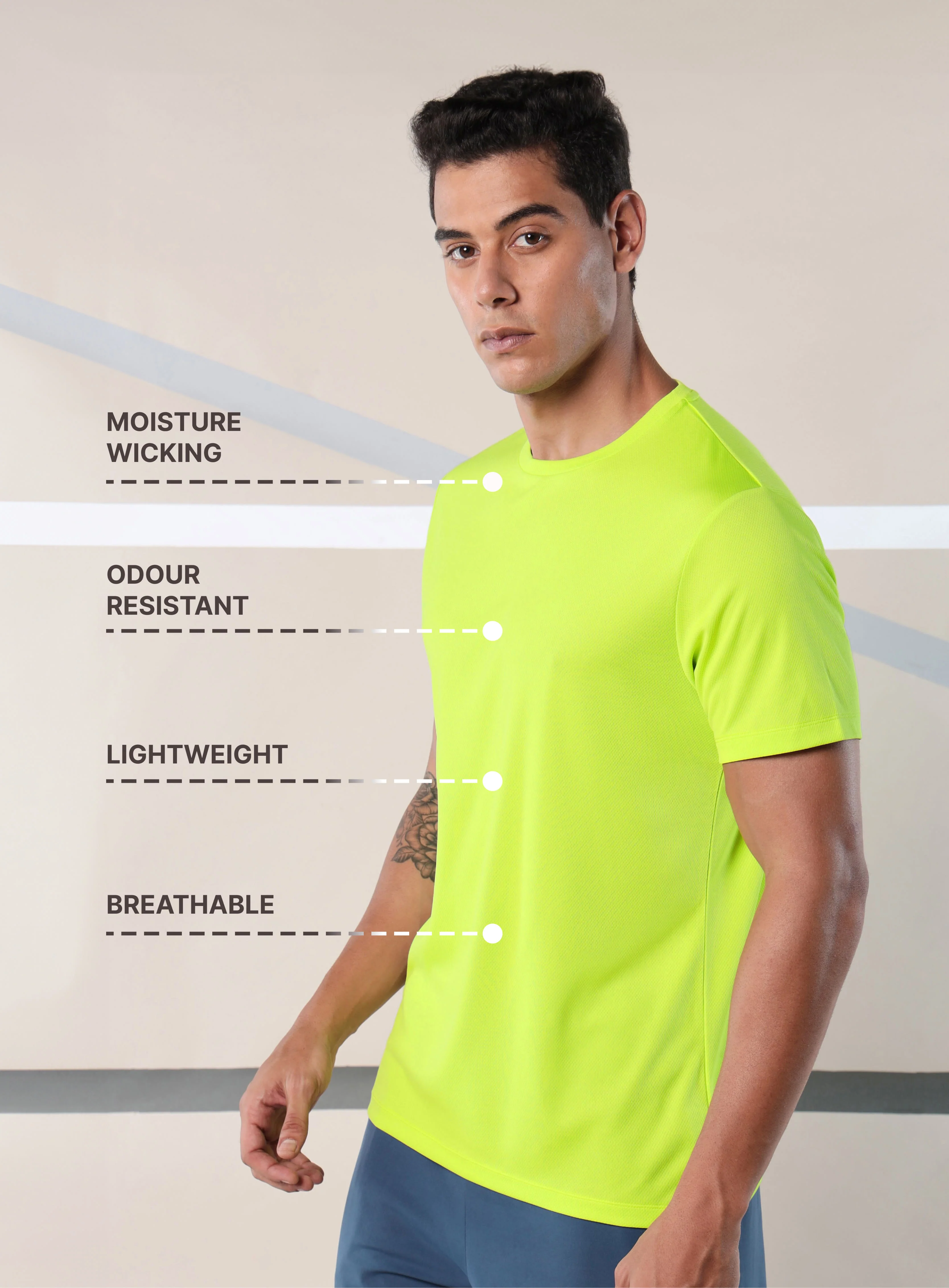 Train All Fly Dry T-shirt - Image 4