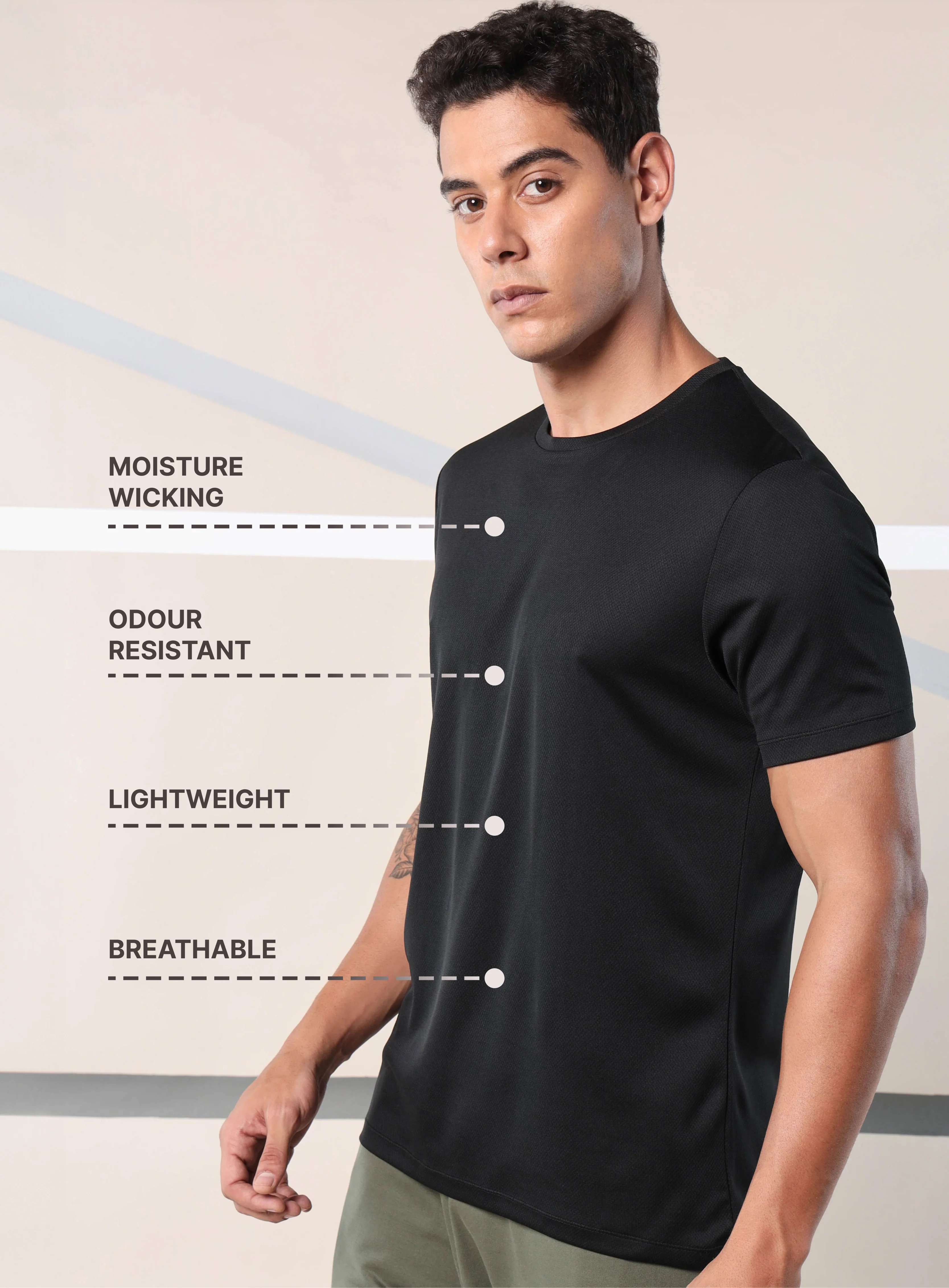 Train All Fly Dry T-shirt - Image 5