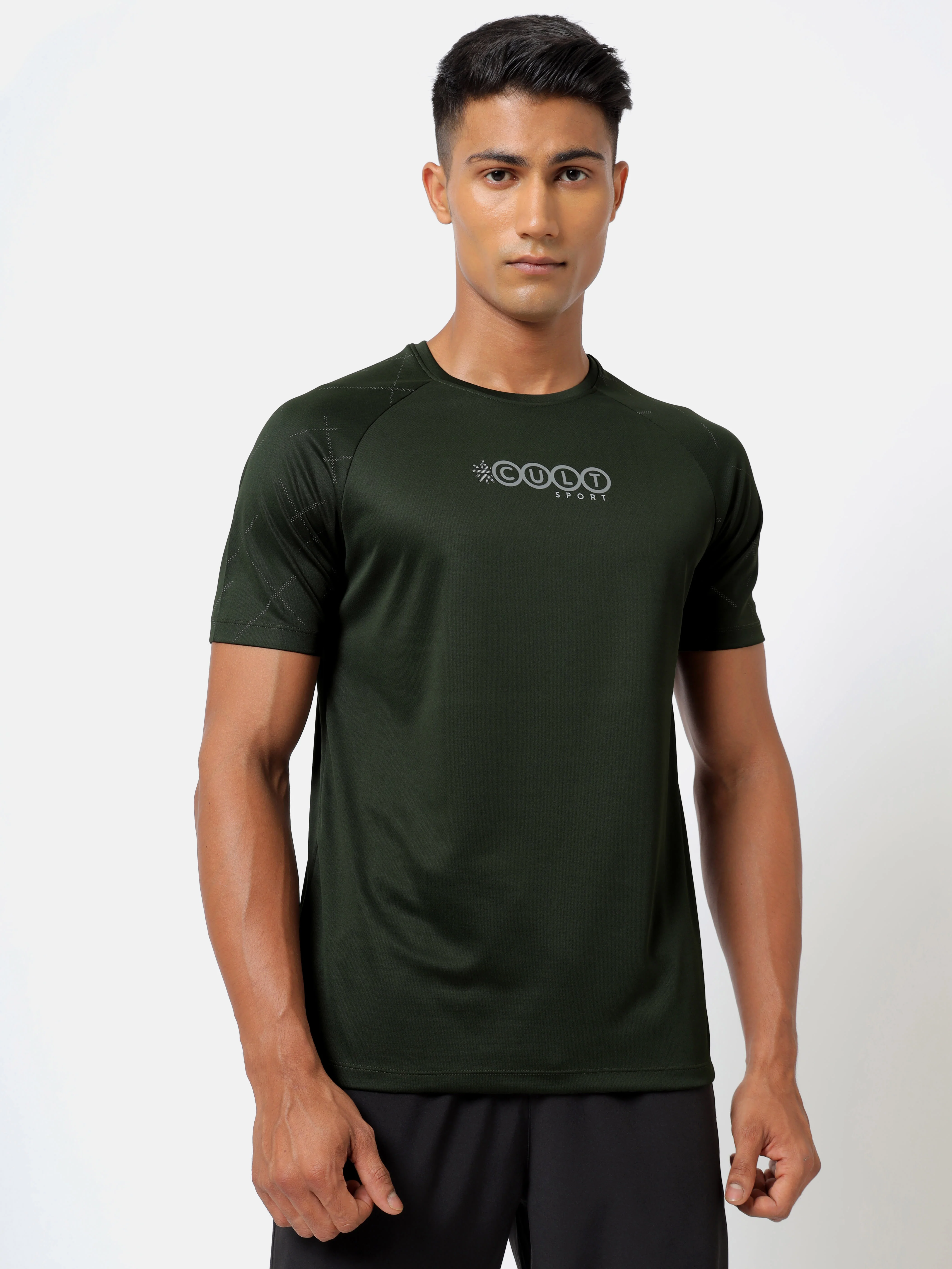 Performance T-shirt with Chest Print Pack of 2 - Image 2