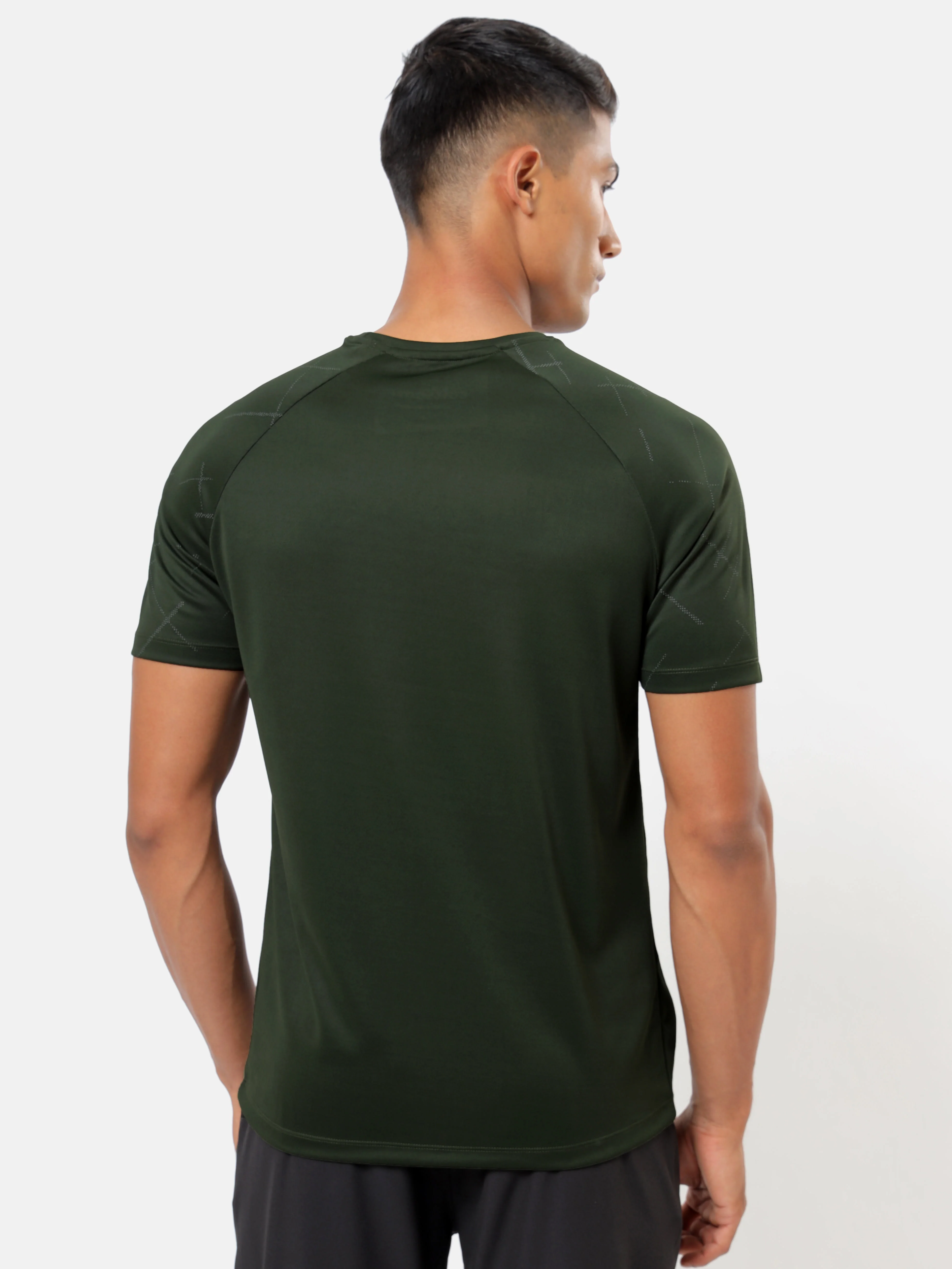 Performance T-shirt with Chest Print Pack of 2 - Image 3
