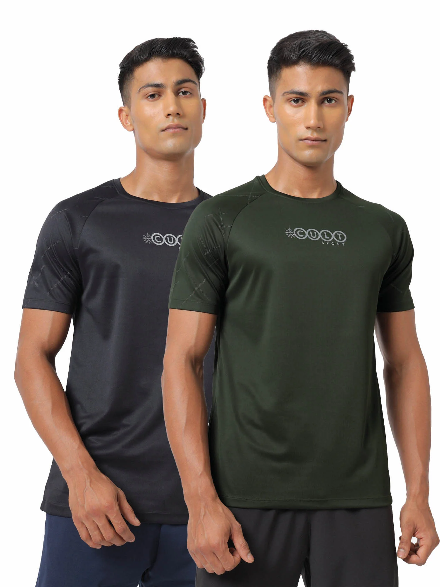 Performance T-shirt with Chest Print Pack of 2 - Image 8