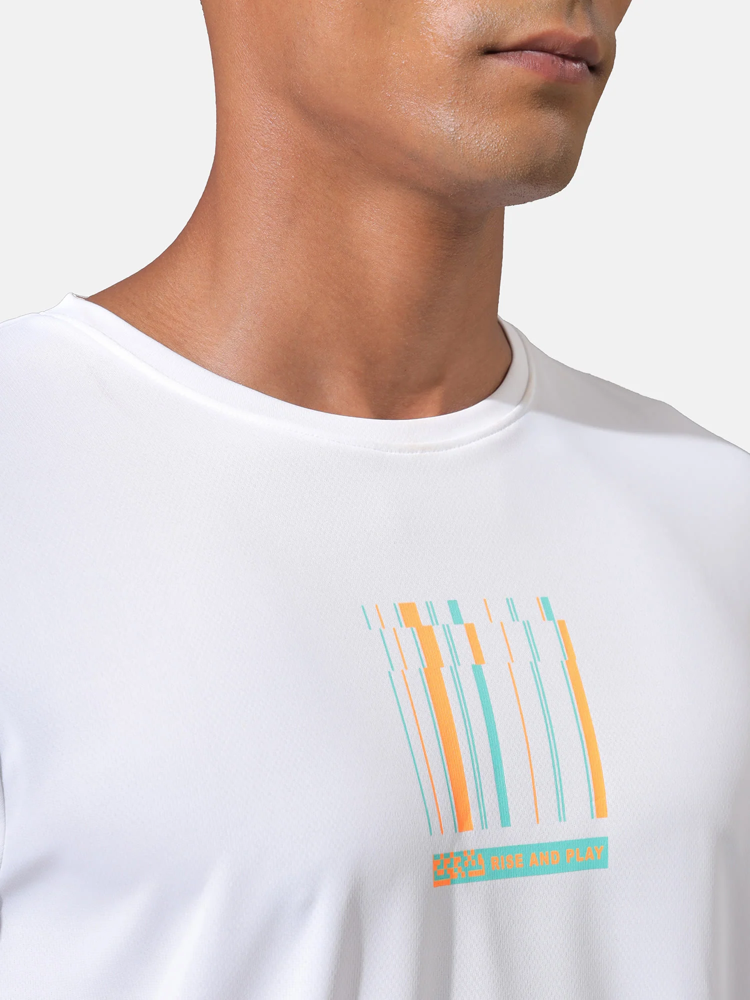 Performance T-shirt with Minimal Graphic Pack of 2 - Image 7