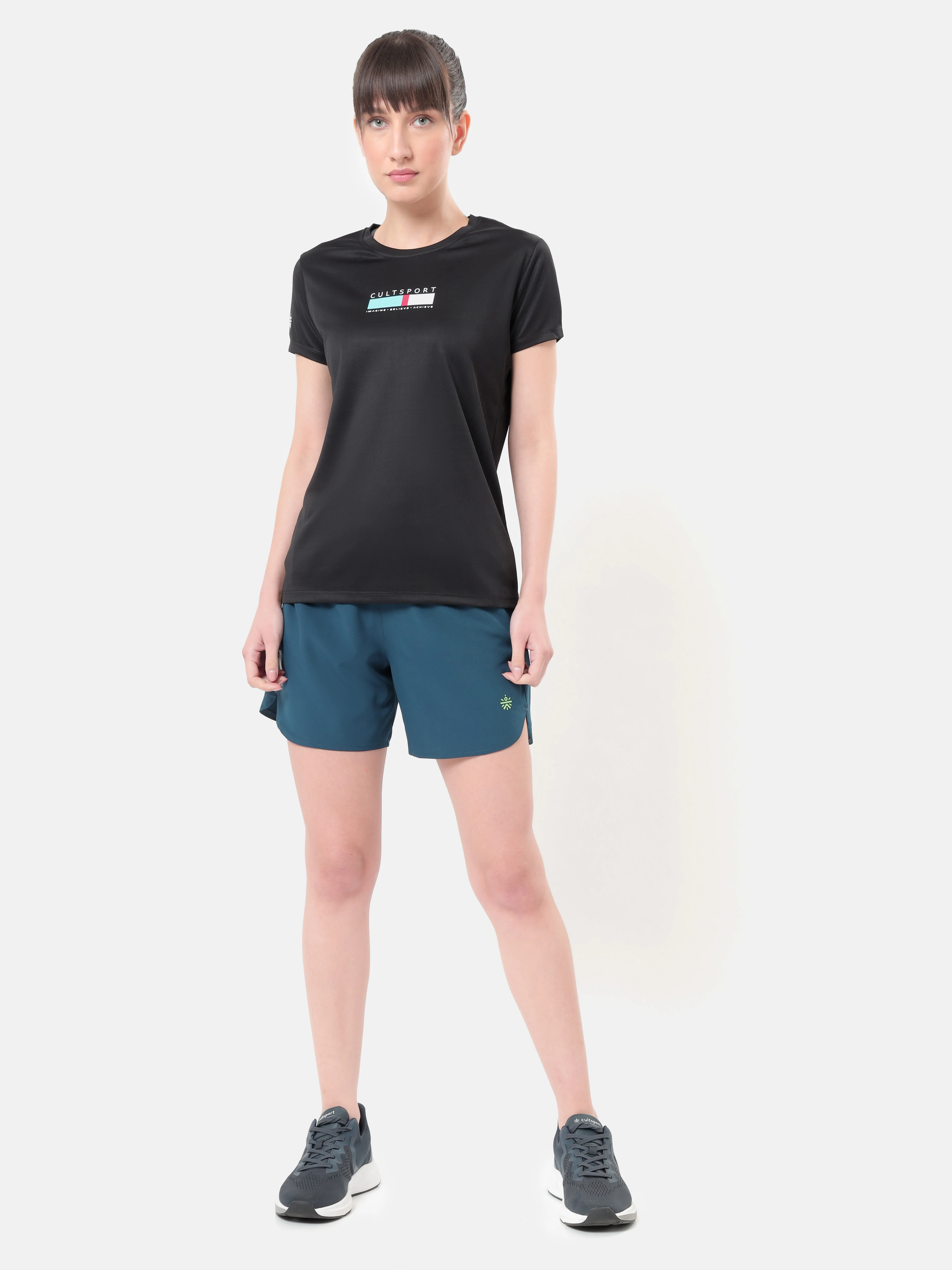 Performance Tshirt with Minimal Graphic Pack of 2 - Image 4
