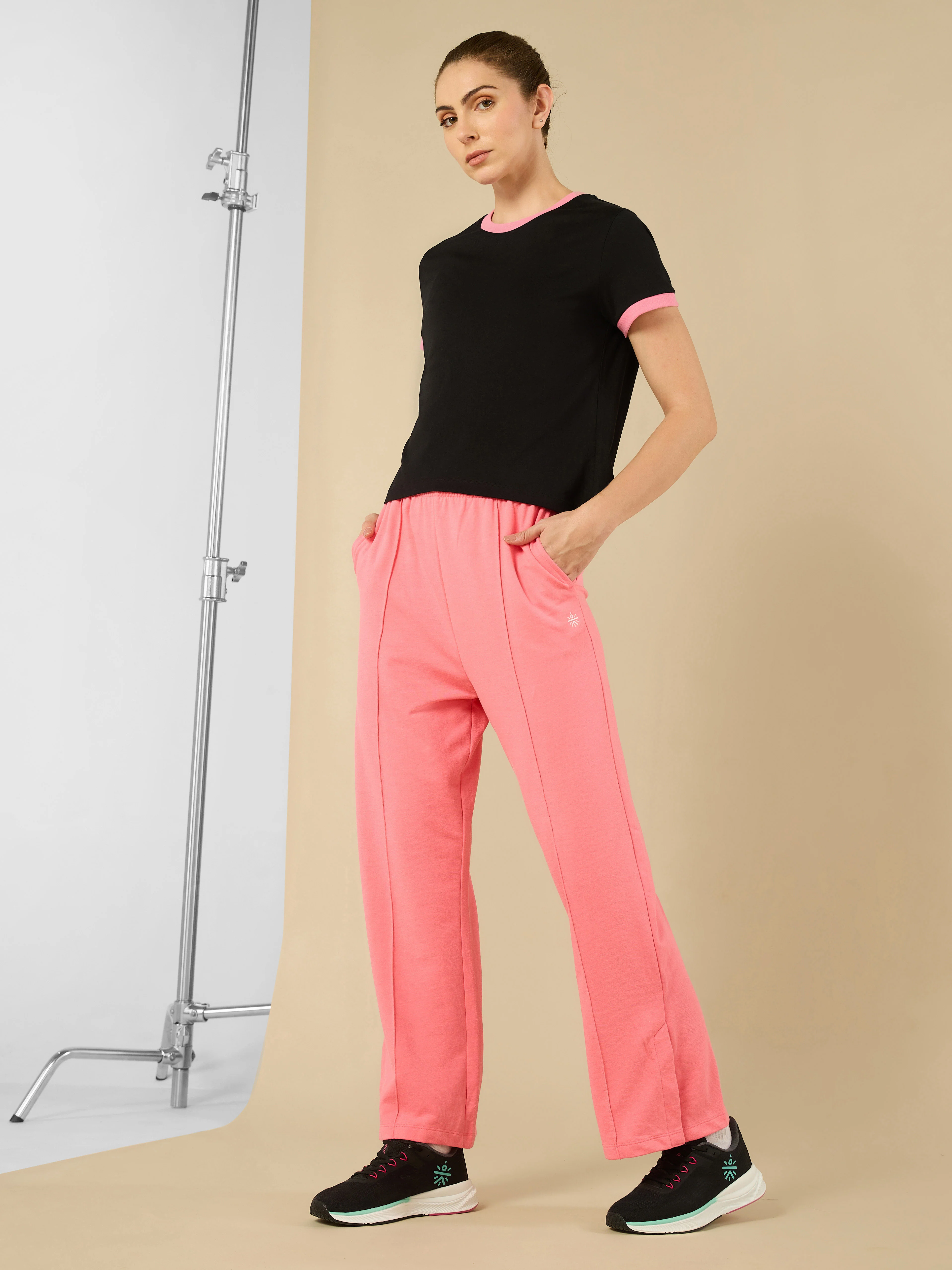 Pink Cult Community Straight Trackpant - Image 2