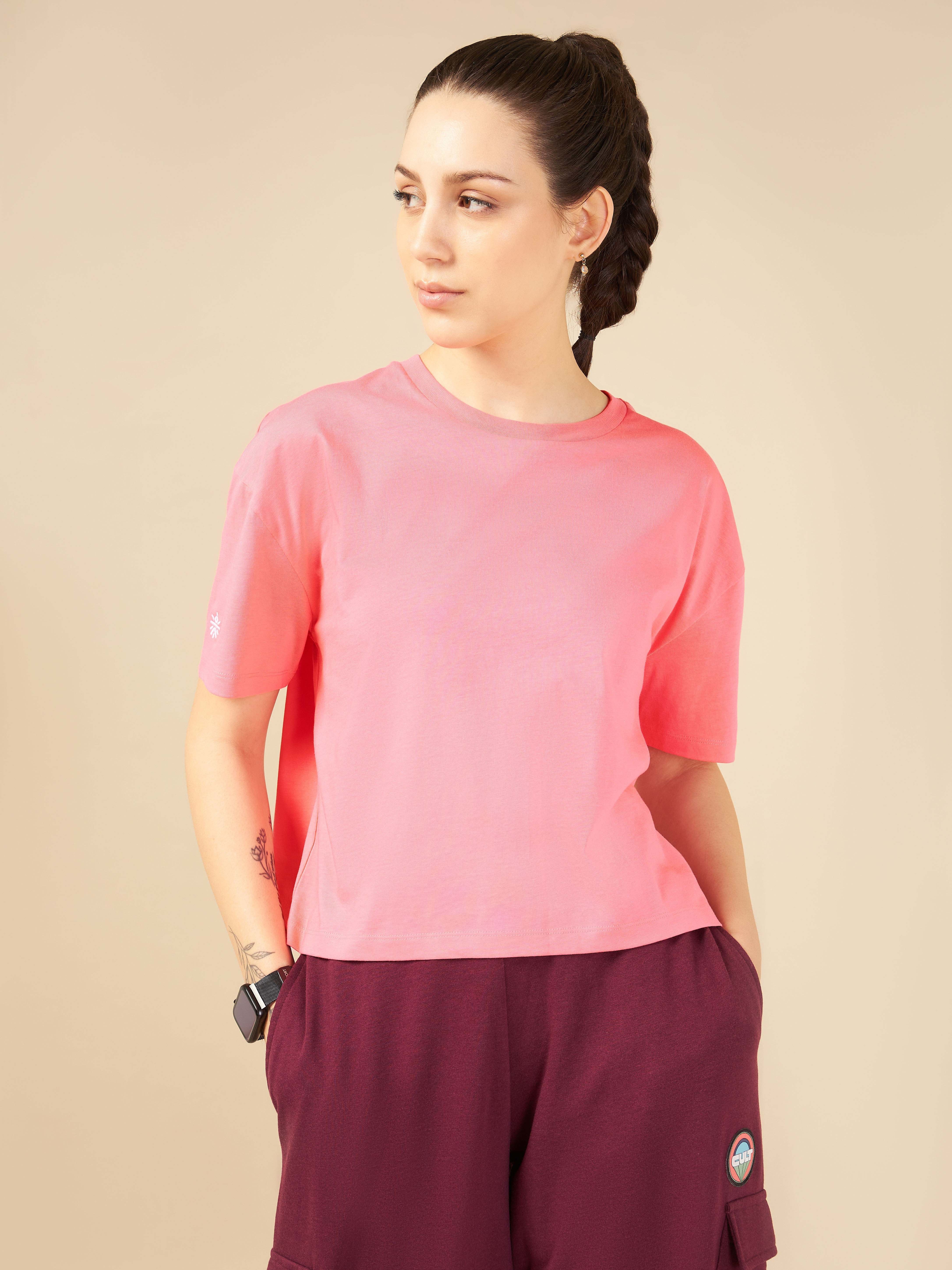 Pink Cult Leisure T-shirt for Women - Image 3