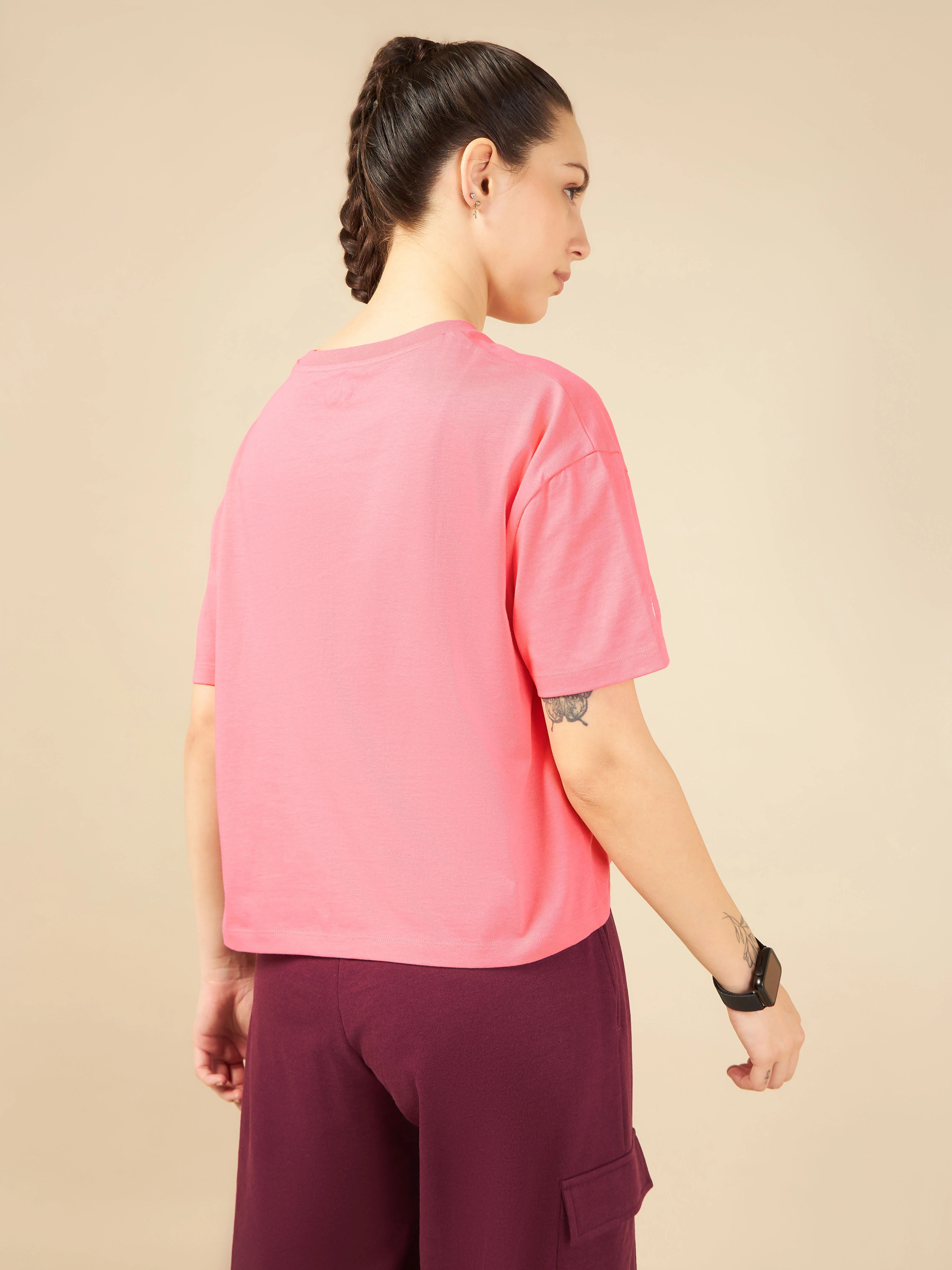 Pink Cult Leisure T-shirt for Women - Image 5