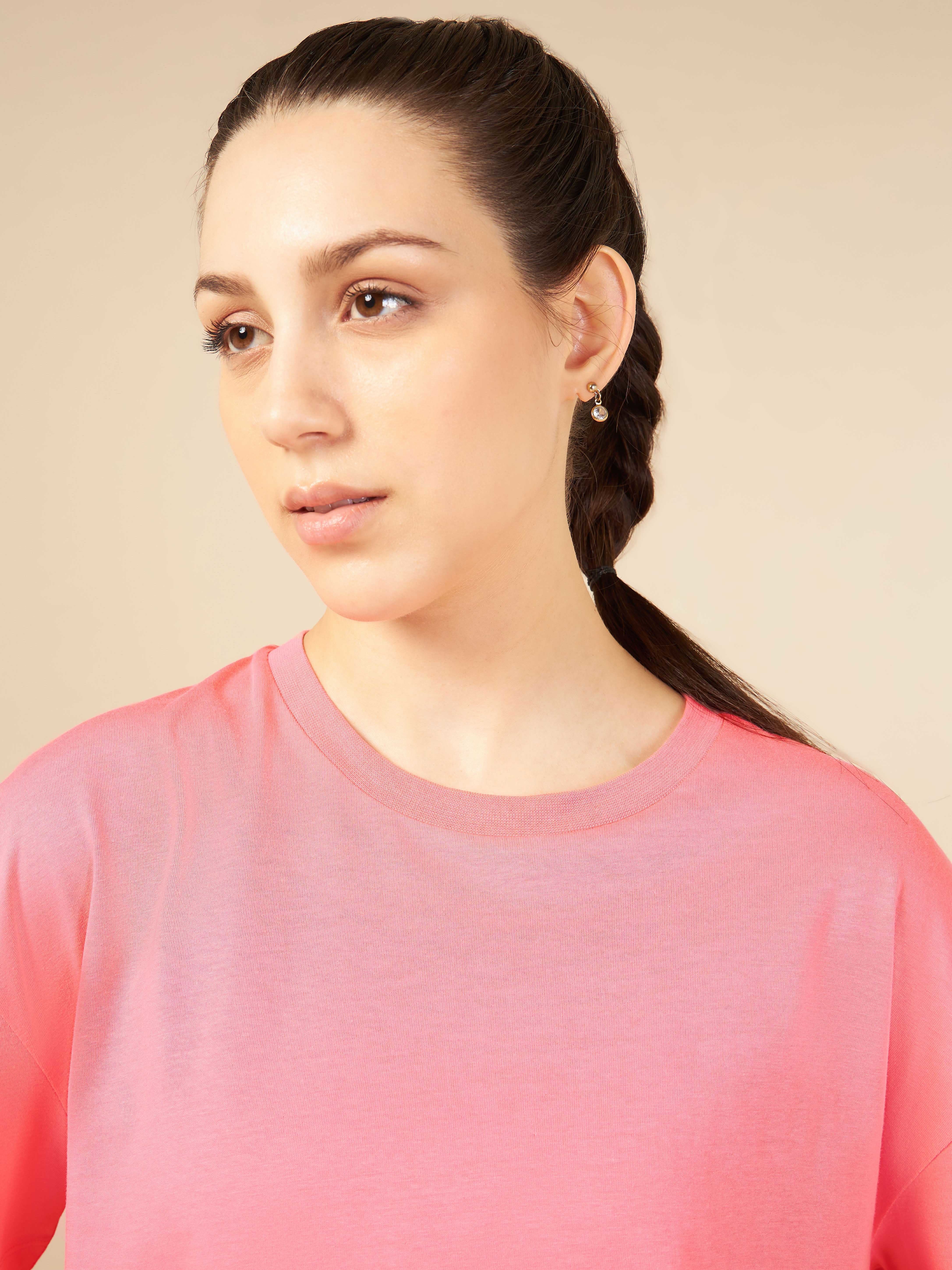 Pink Cult Leisure T-shirt for Women - Image 6
