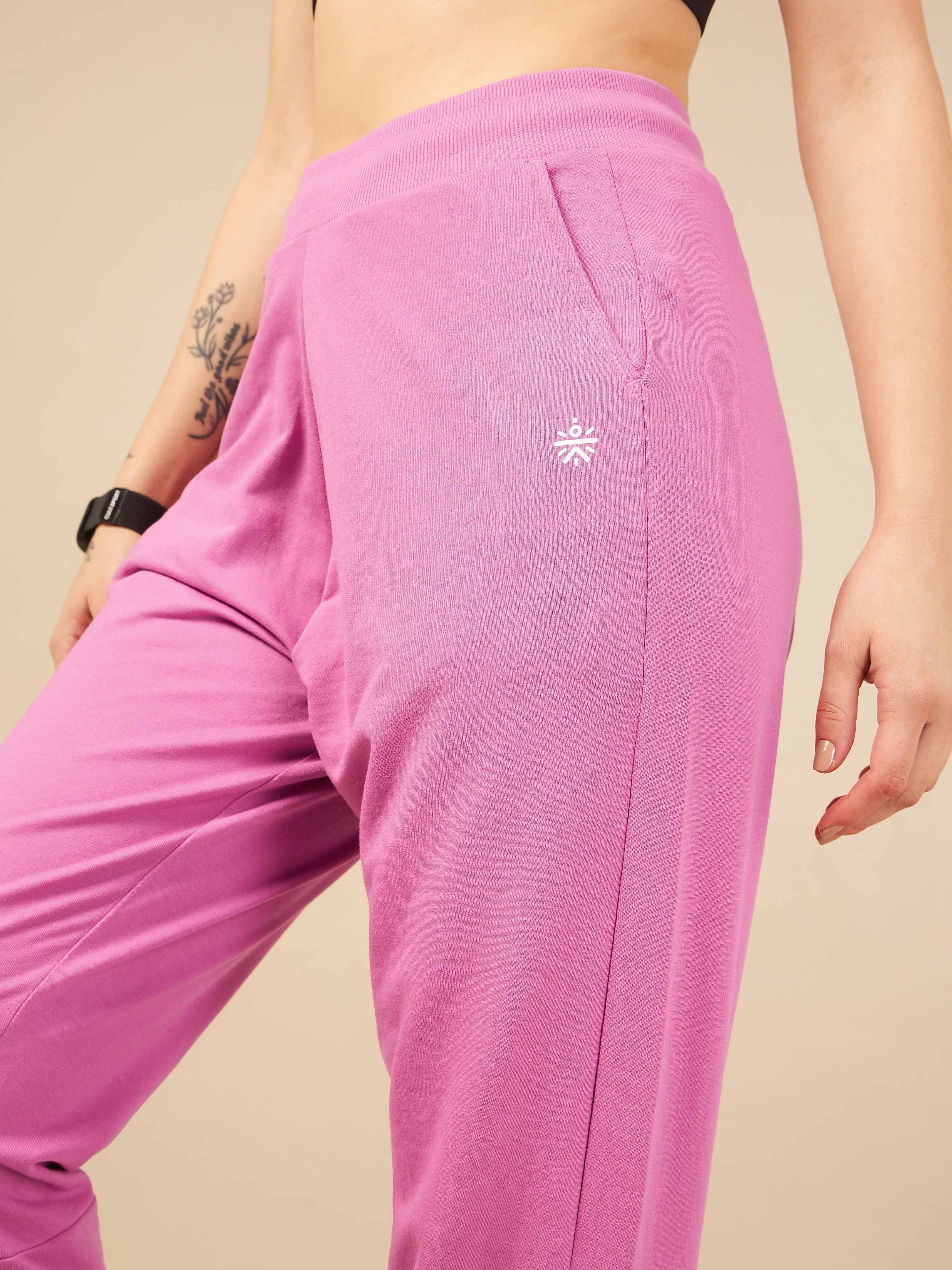 Pink Power Flex Joggers for Women - Image 6