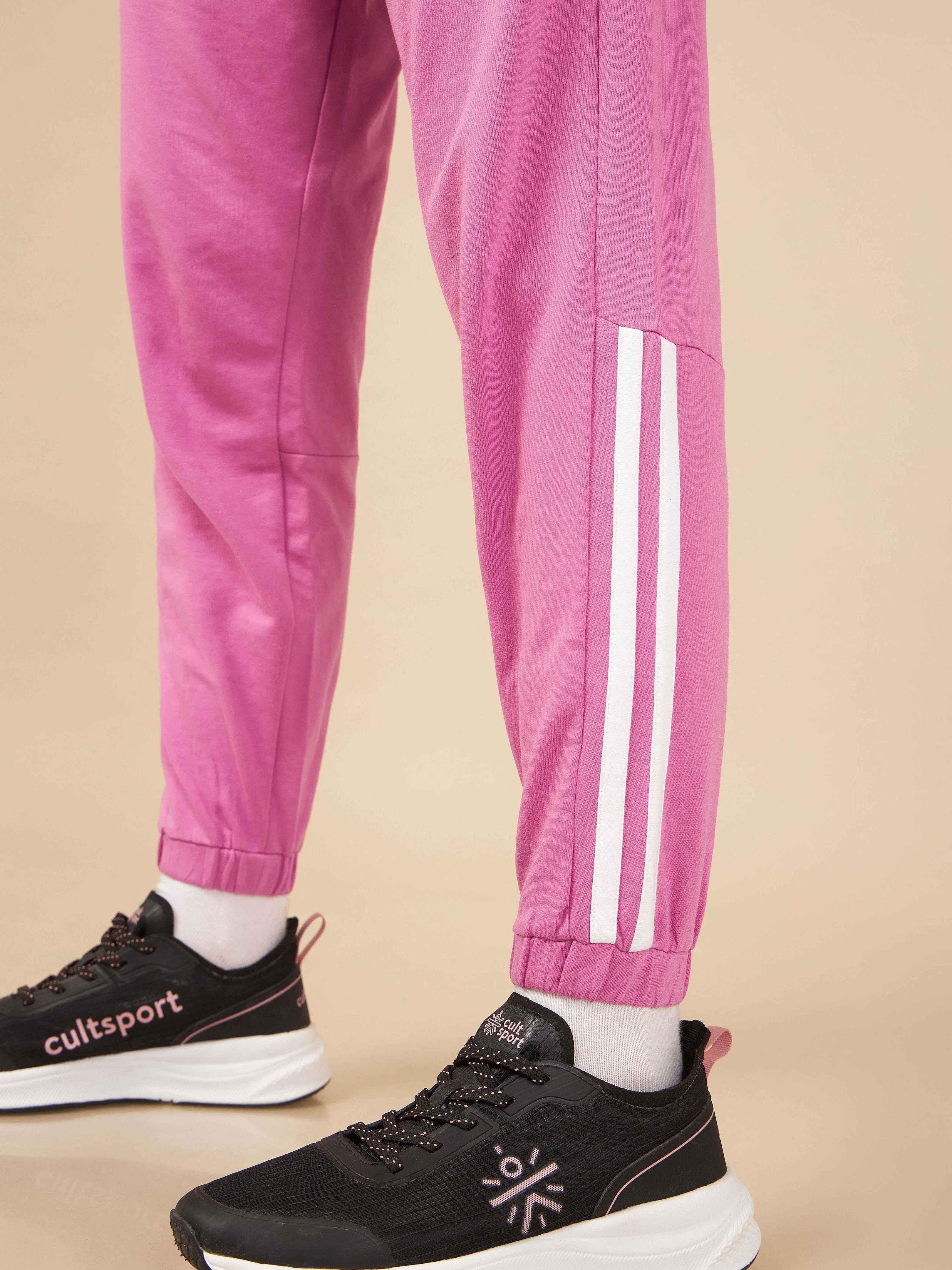 Pink Power Flex Joggers for Women - Image 7
