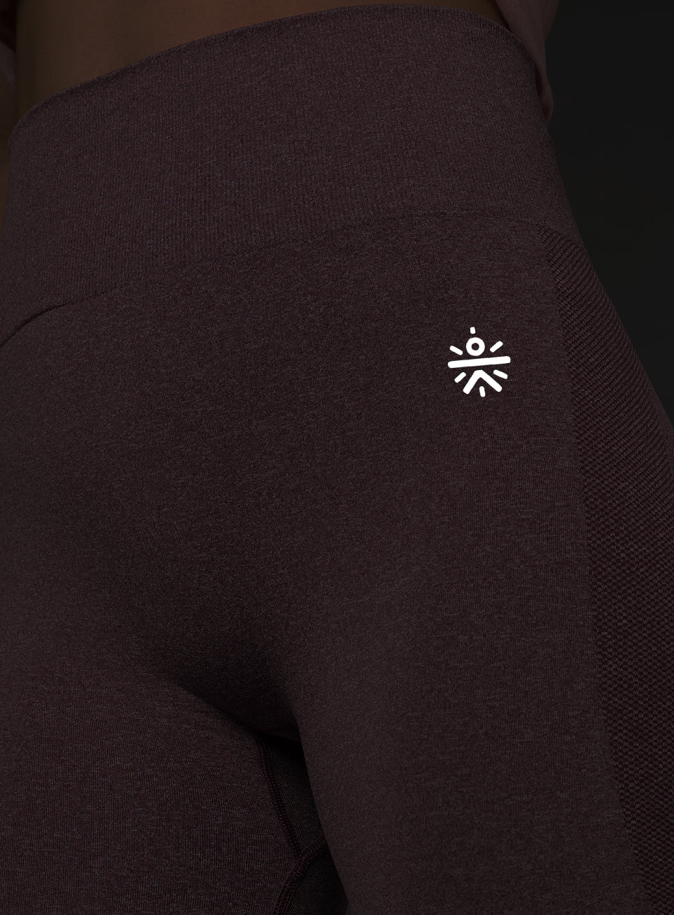 Pink Seamless Sports Tights - Image 8