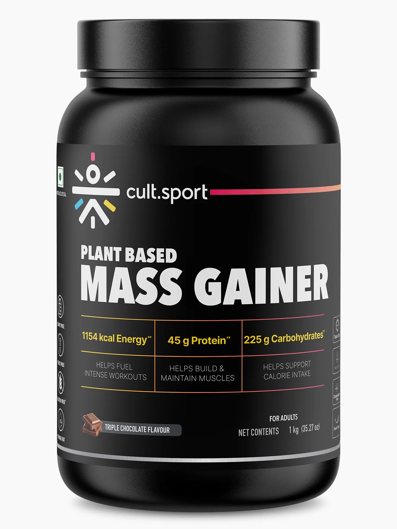 Plant Based Mass Gainer combo - Image 2