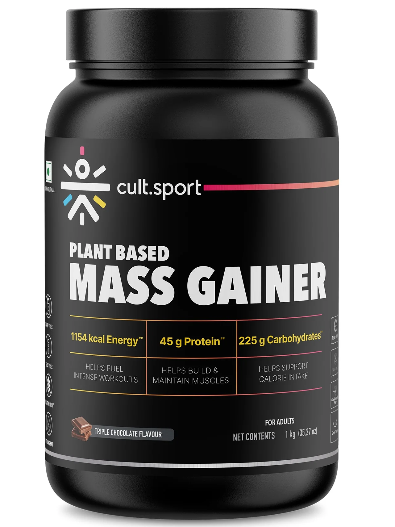 Plant Based Mass Gainer combo - Image 2