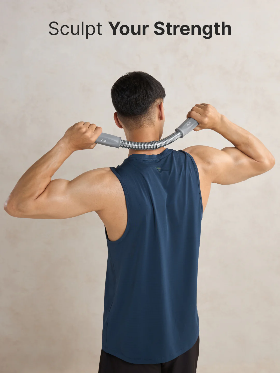Power Twistor - upto 40kg resistance Grey - Image 2