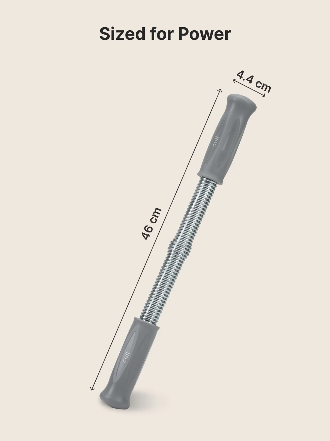 Power Twistor - upto 40kg resistance Grey - Image 6