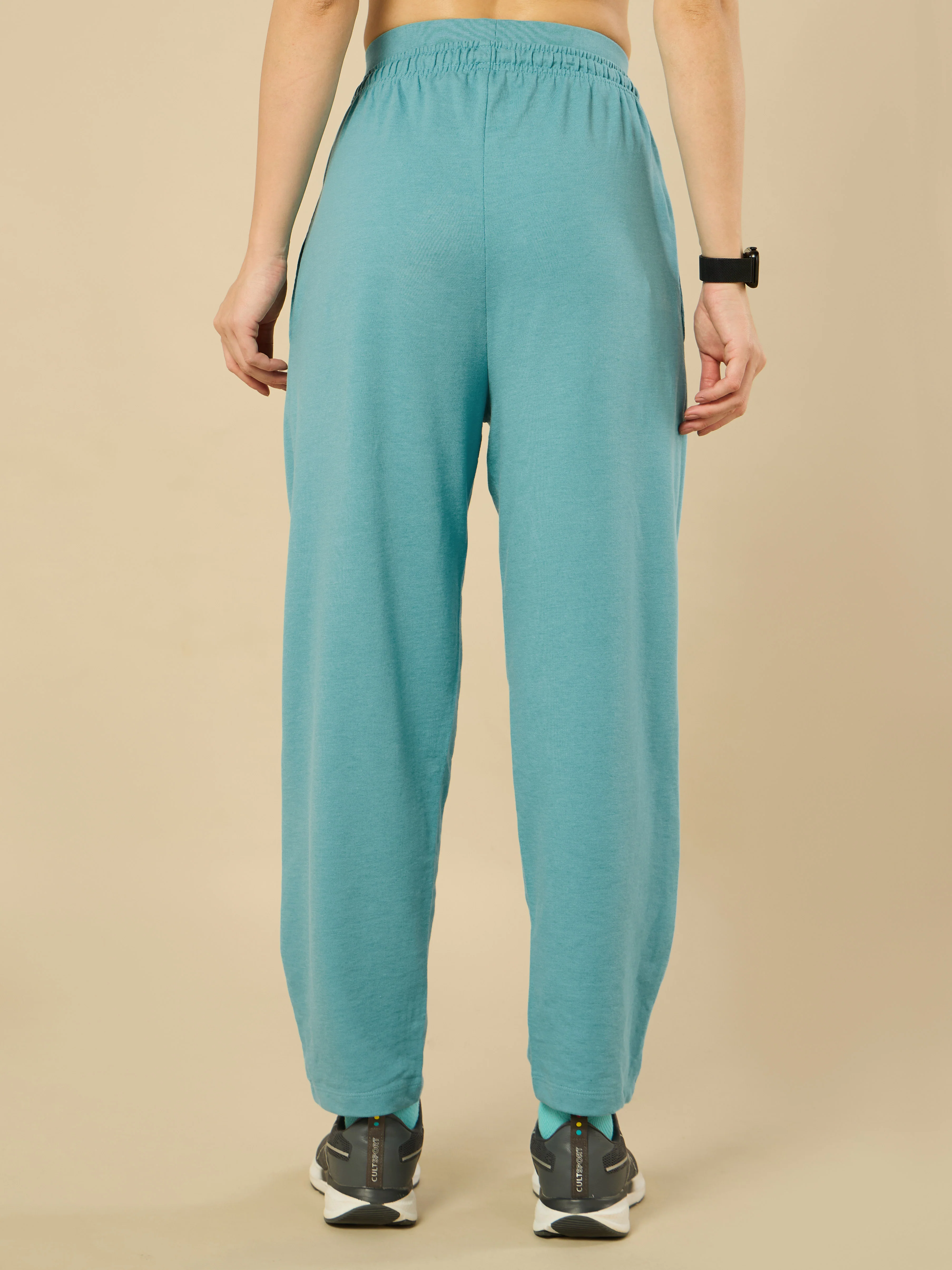 Power Up Blue Community Trackpant - Image 5