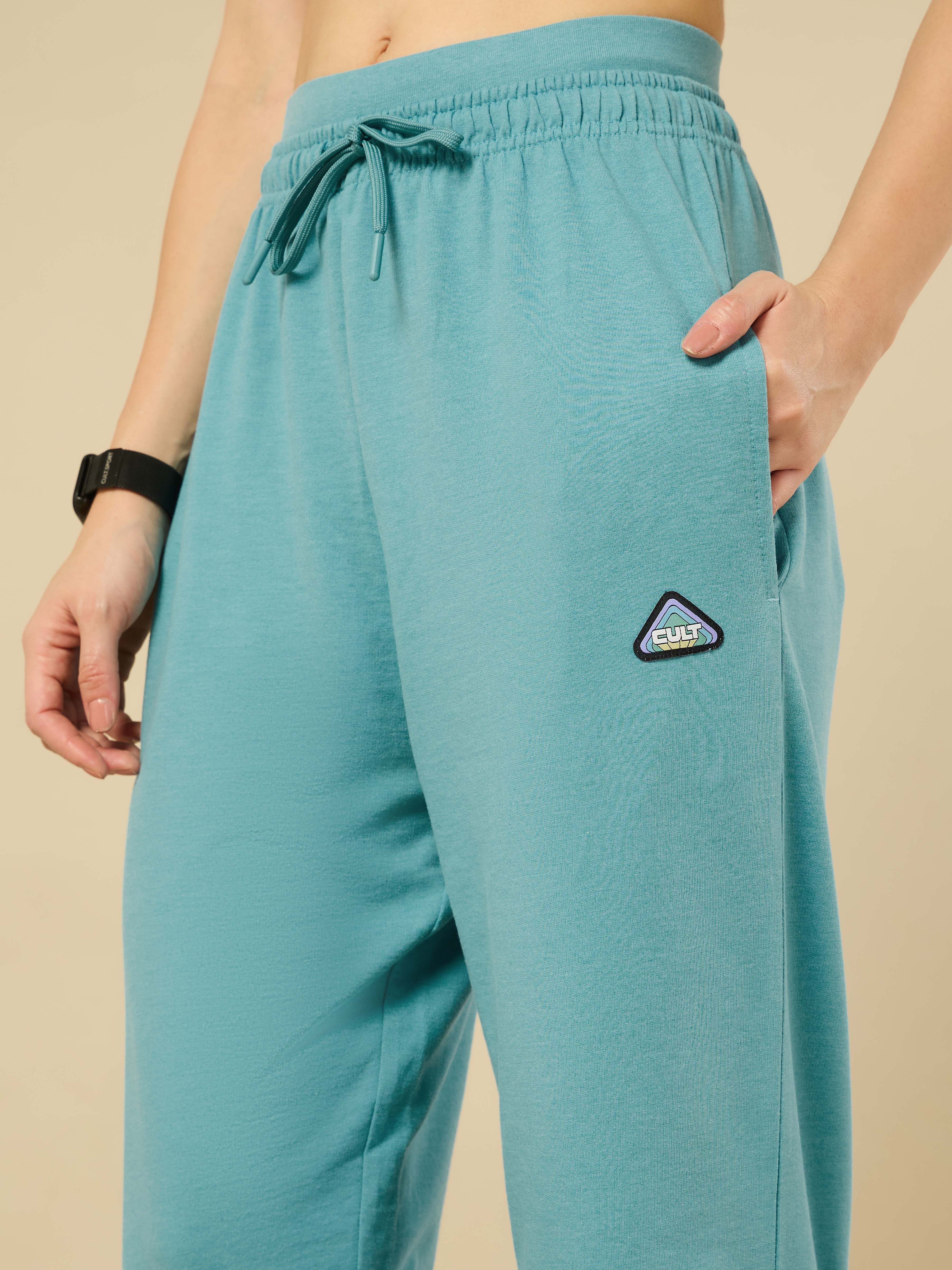 Power Up Blue Community Trackpant - Image 6