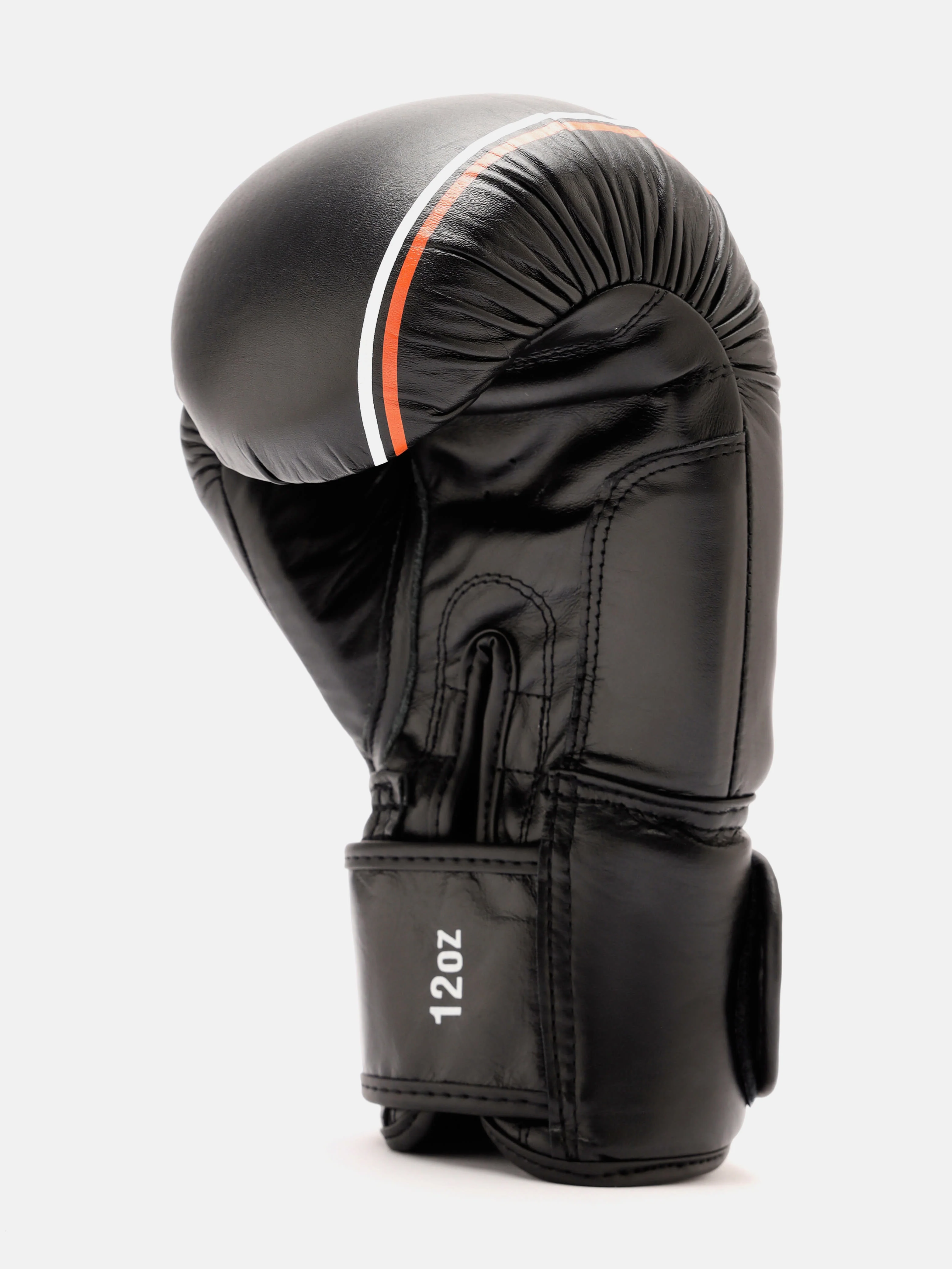 Premium Leather Boxing Gloves with Antimicrobial Lining - Image 5