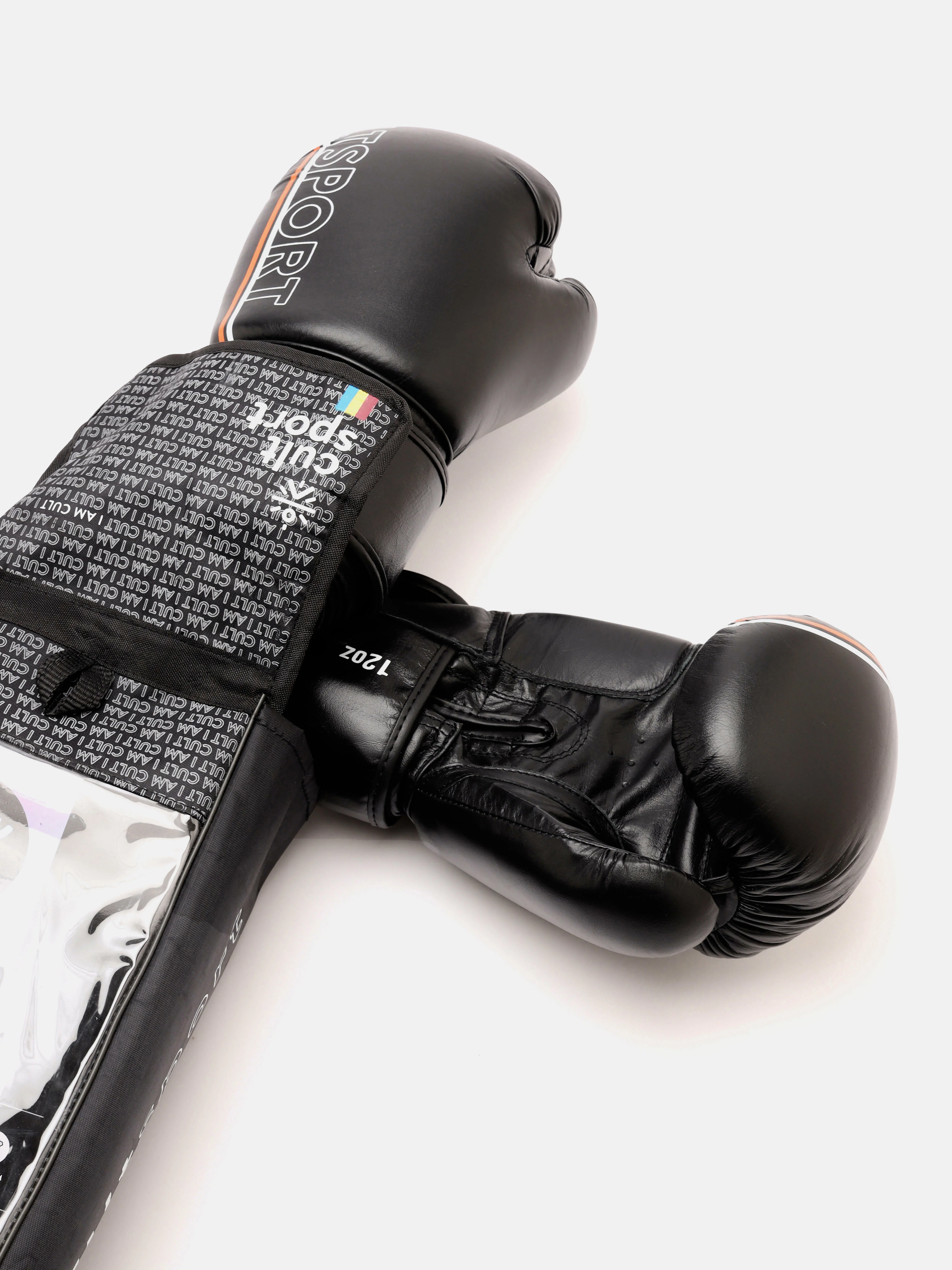 Premium Leather Boxing Gloves with Antimicrobial Lining - Image 7
