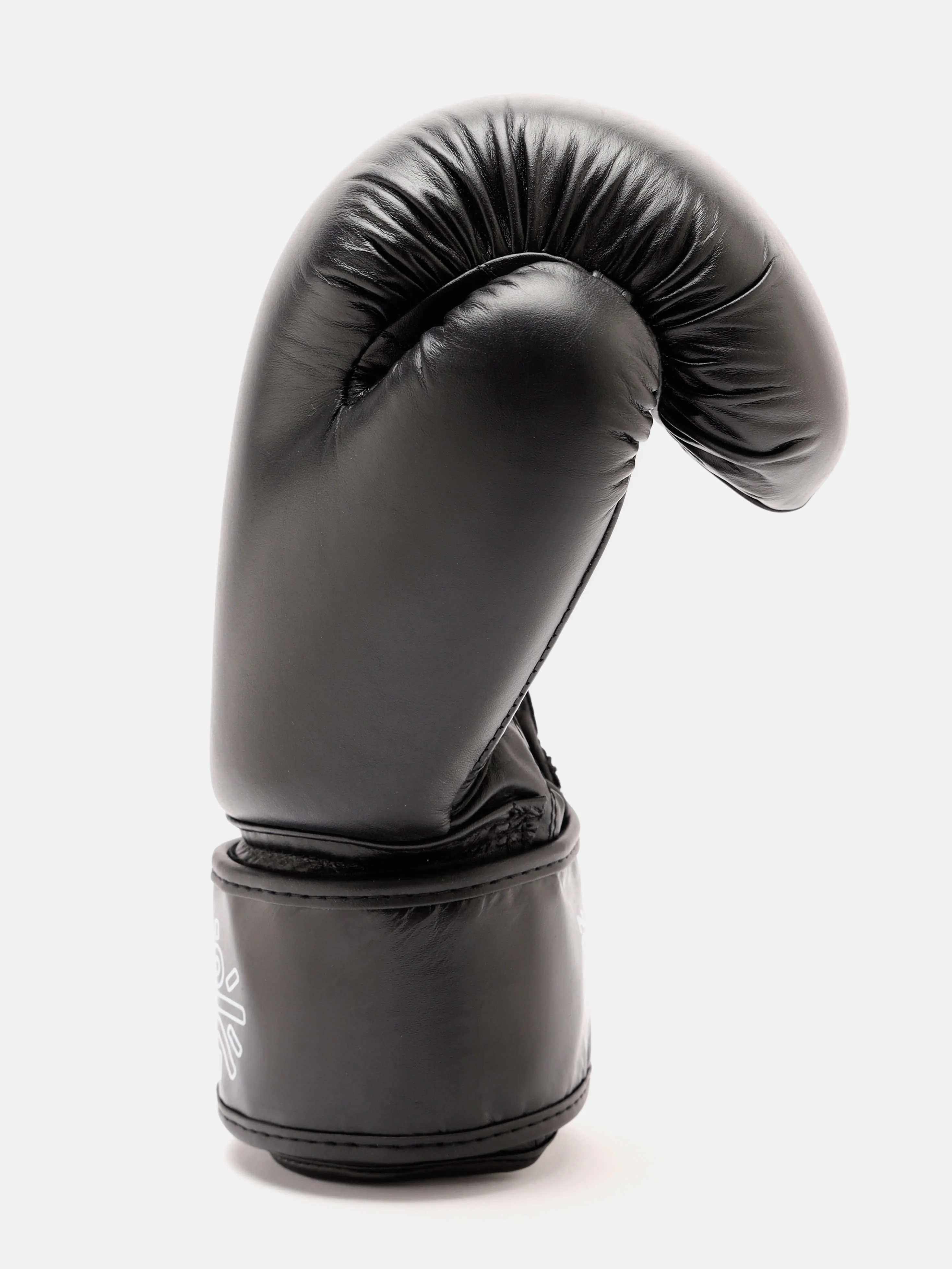 cult Premium Leather Boxing Gloves for Men & Women Foam Padding Thickness 35 mm Punching Bag Gloves for Boxing, Training, Kickboxing, Muay Thai, MMA Boxing Gloves Black & Yellow - Image 4