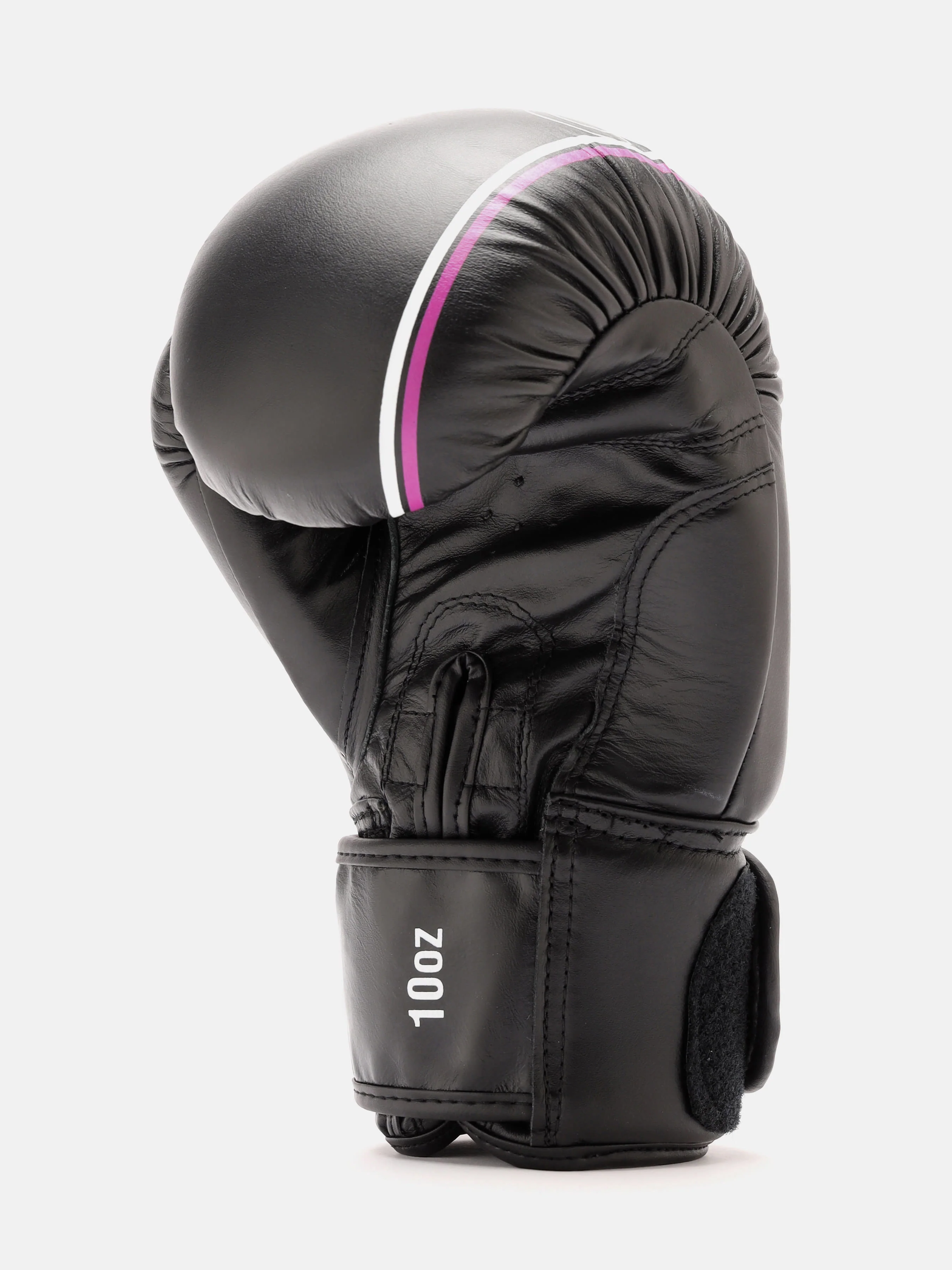 Premium Leather Boxing Gloves with Antimicrobial Lining - Image 5