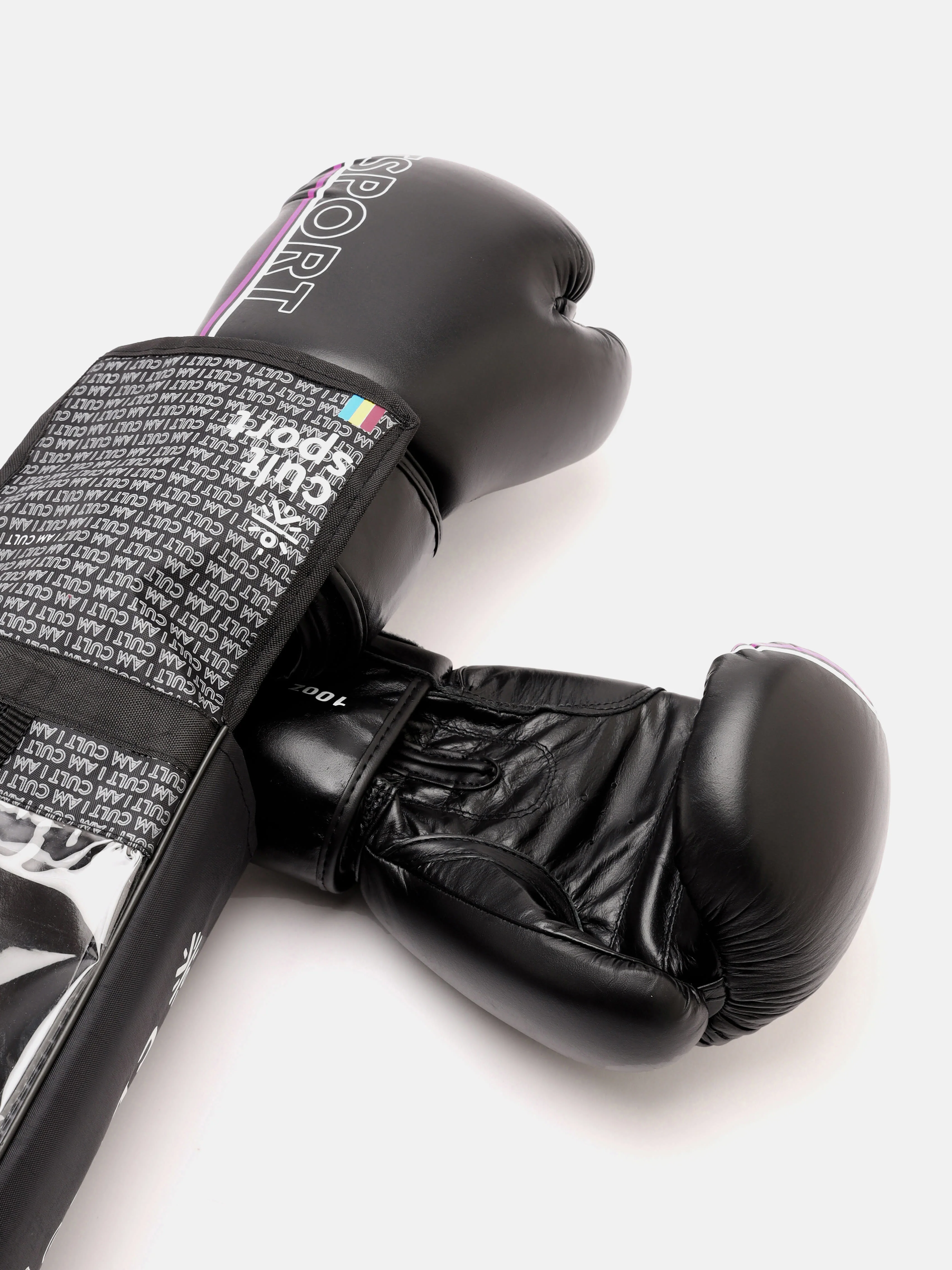 Premium Leather Boxing Gloves with Antimicrobial Lining - Image 7
