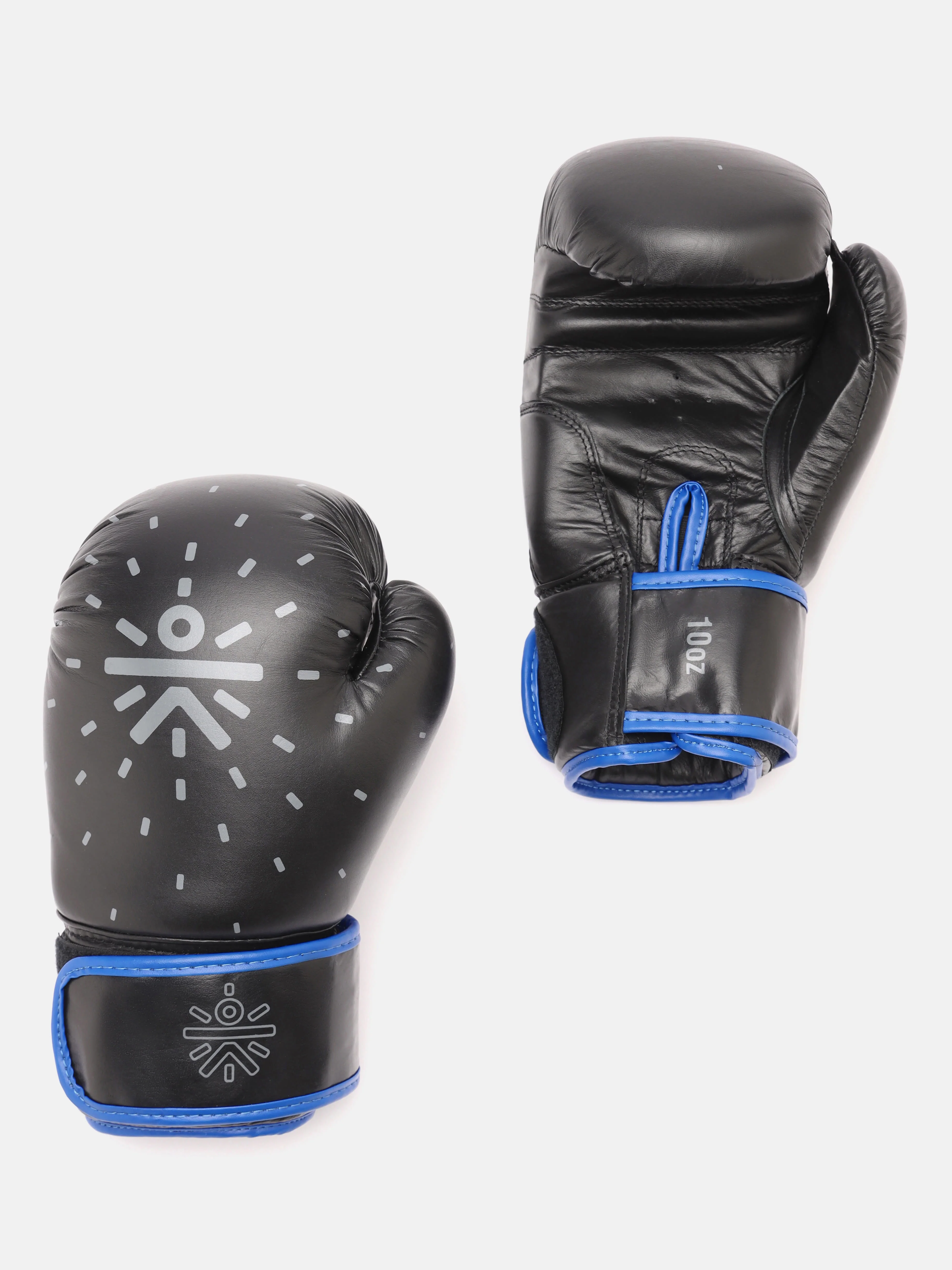 Premium Leather Boxing Gloves with Antimicrobial Lining - Image 2