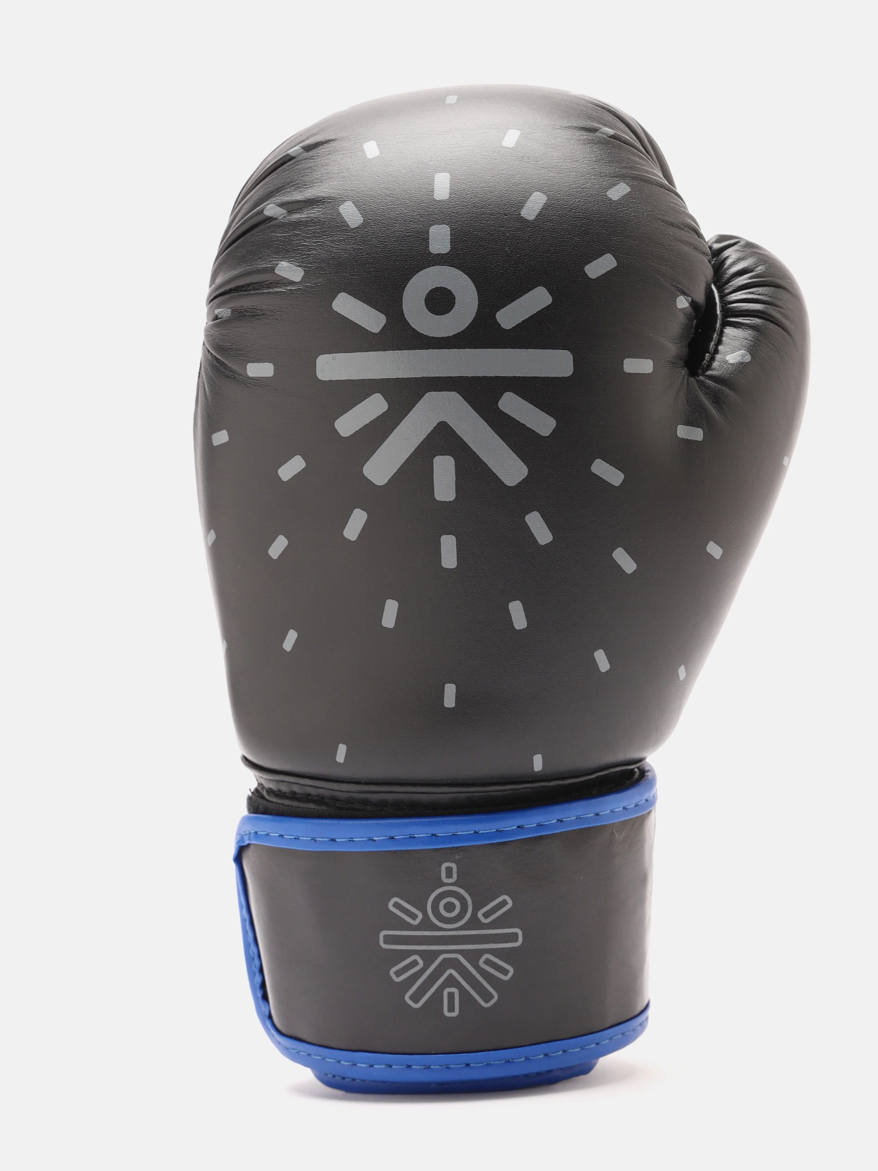 Premium Leather Boxing Gloves with Antimicrobial Lining - Image 3