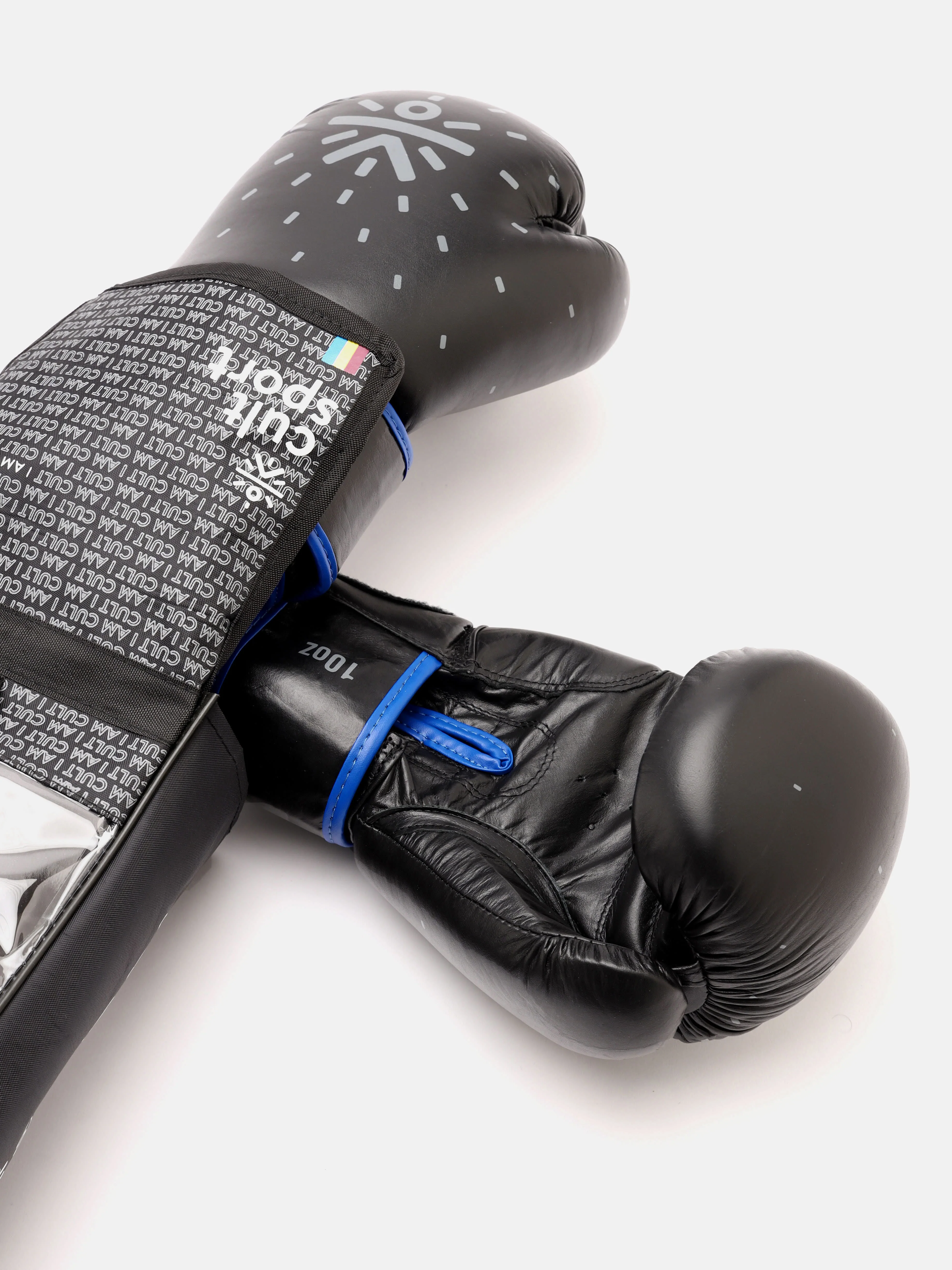Premium Leather Boxing Gloves with Antimicrobial Lining - Image 7