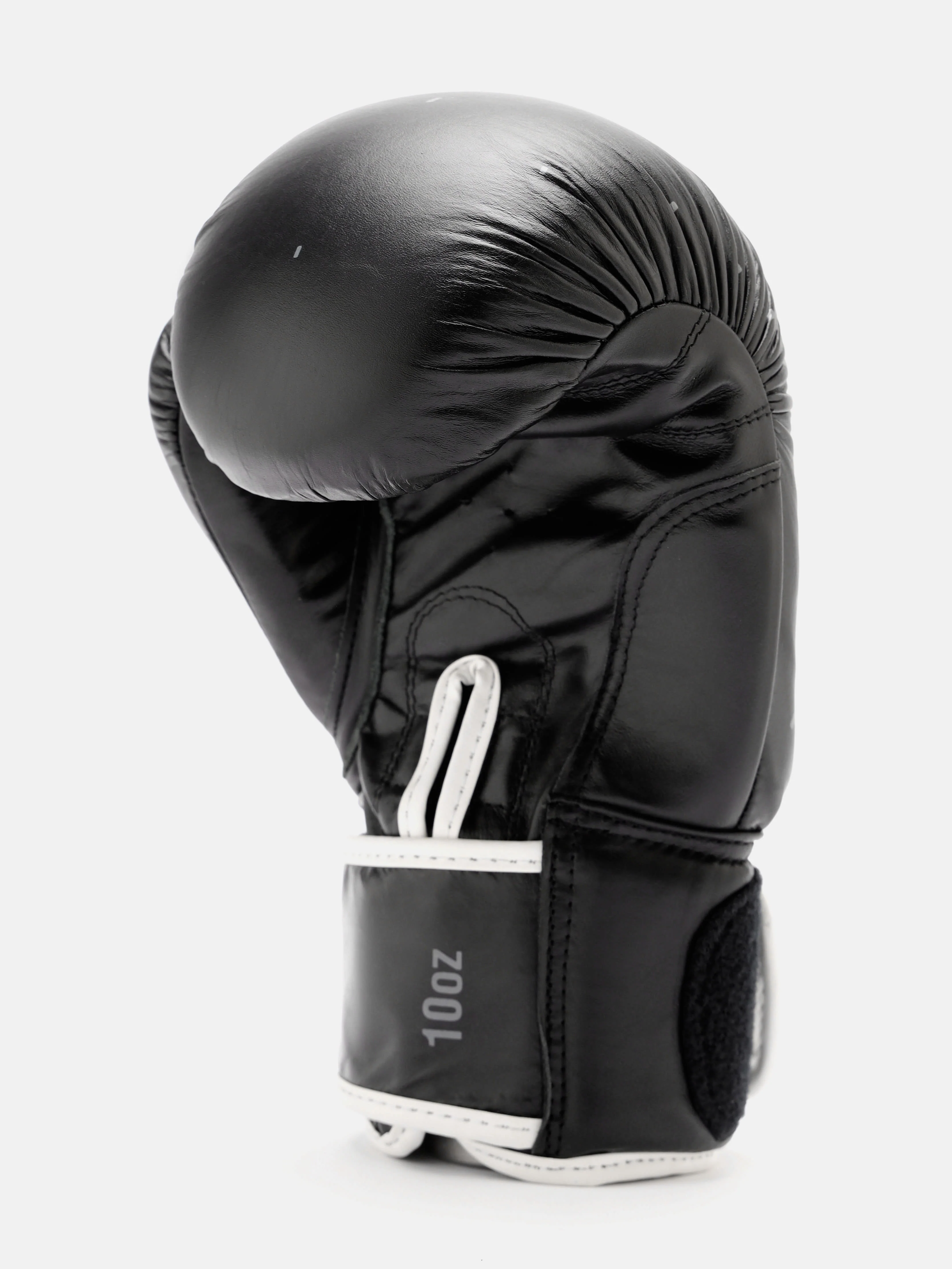 cult Premium Leather Boxing Gloves for Men & Women Foam Padding Thickness 35 mm Punching Bag Gloves for Boxing, Training, Kickboxing, Muay Thai, MMA Boxing Gloves Black & White - Image 5
