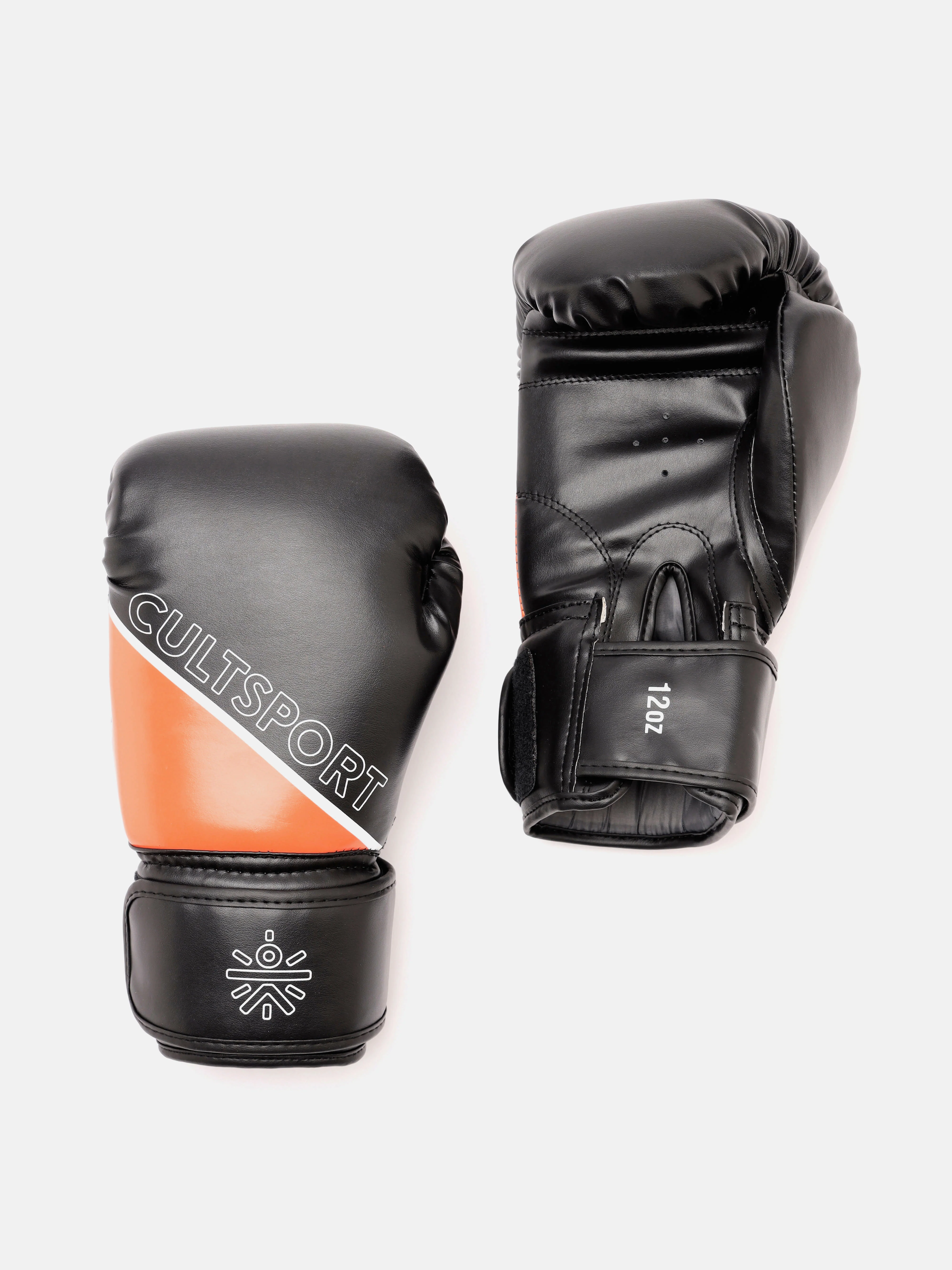 Pro Boxing Gloves with Antimicrobial Lining - Image 2