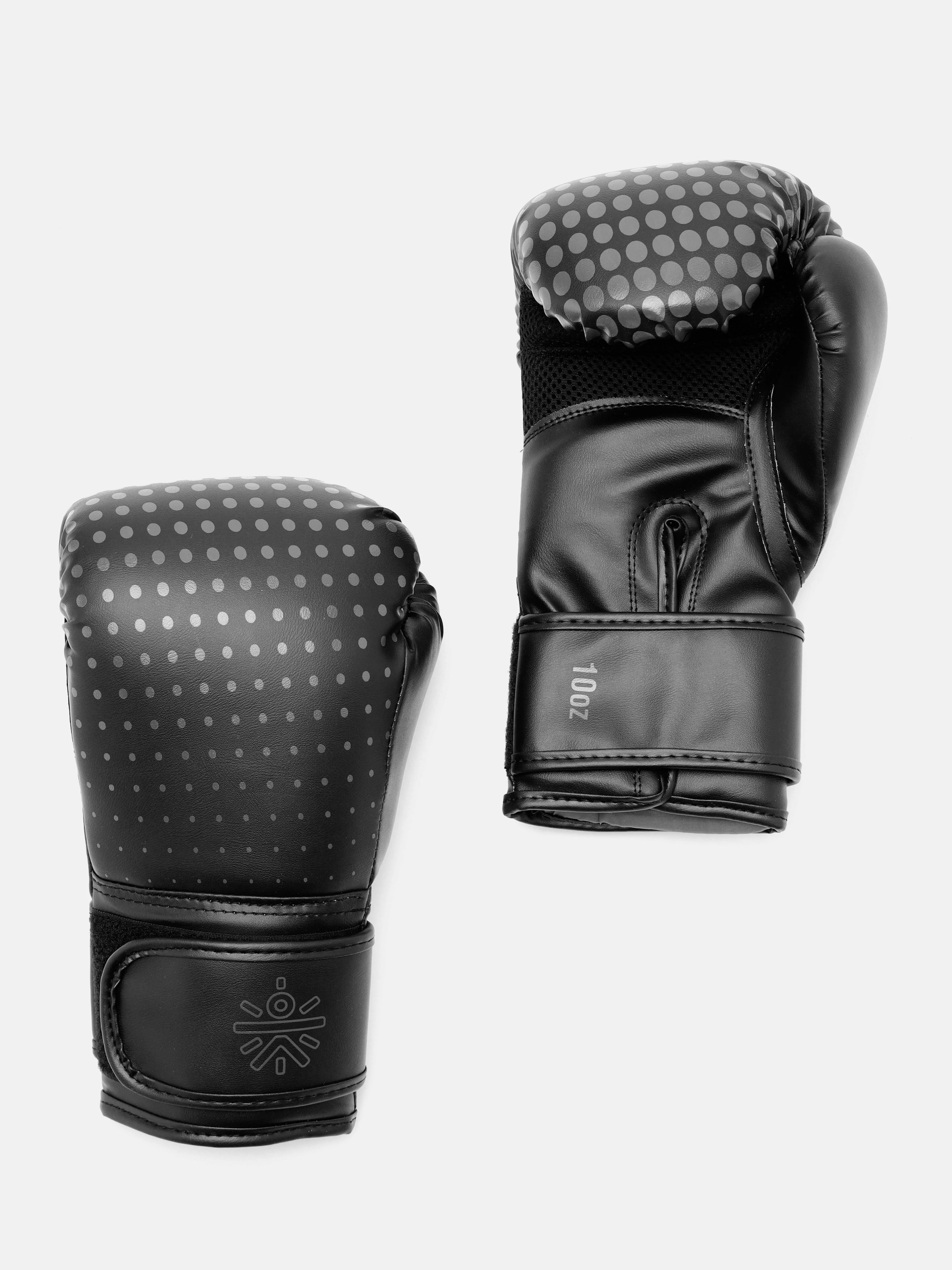 Pro Boxing Gloves with Antimicrobial Lining - Image 2