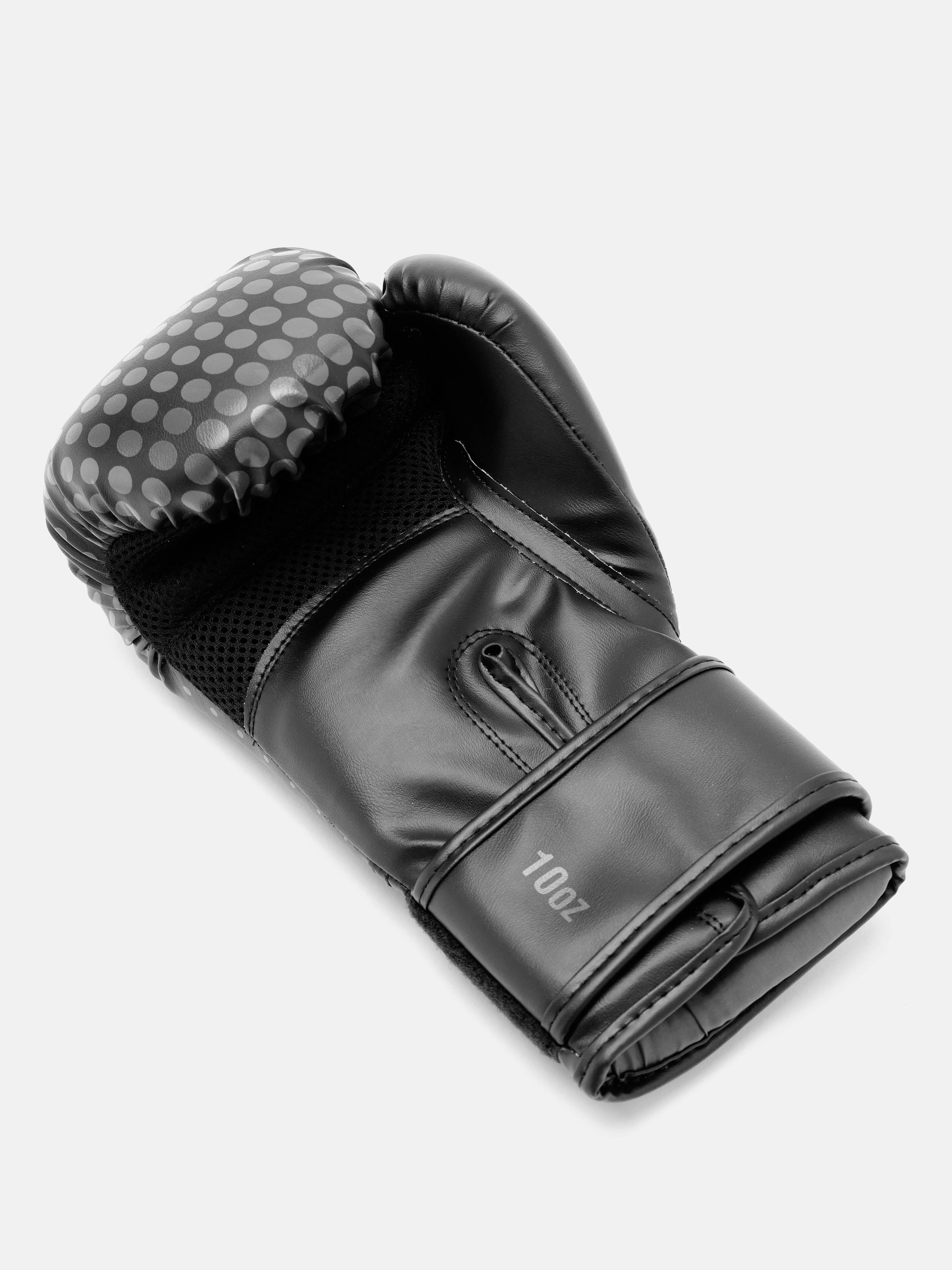 Pro Boxing Gloves with Antimicrobial Lining - Image 7