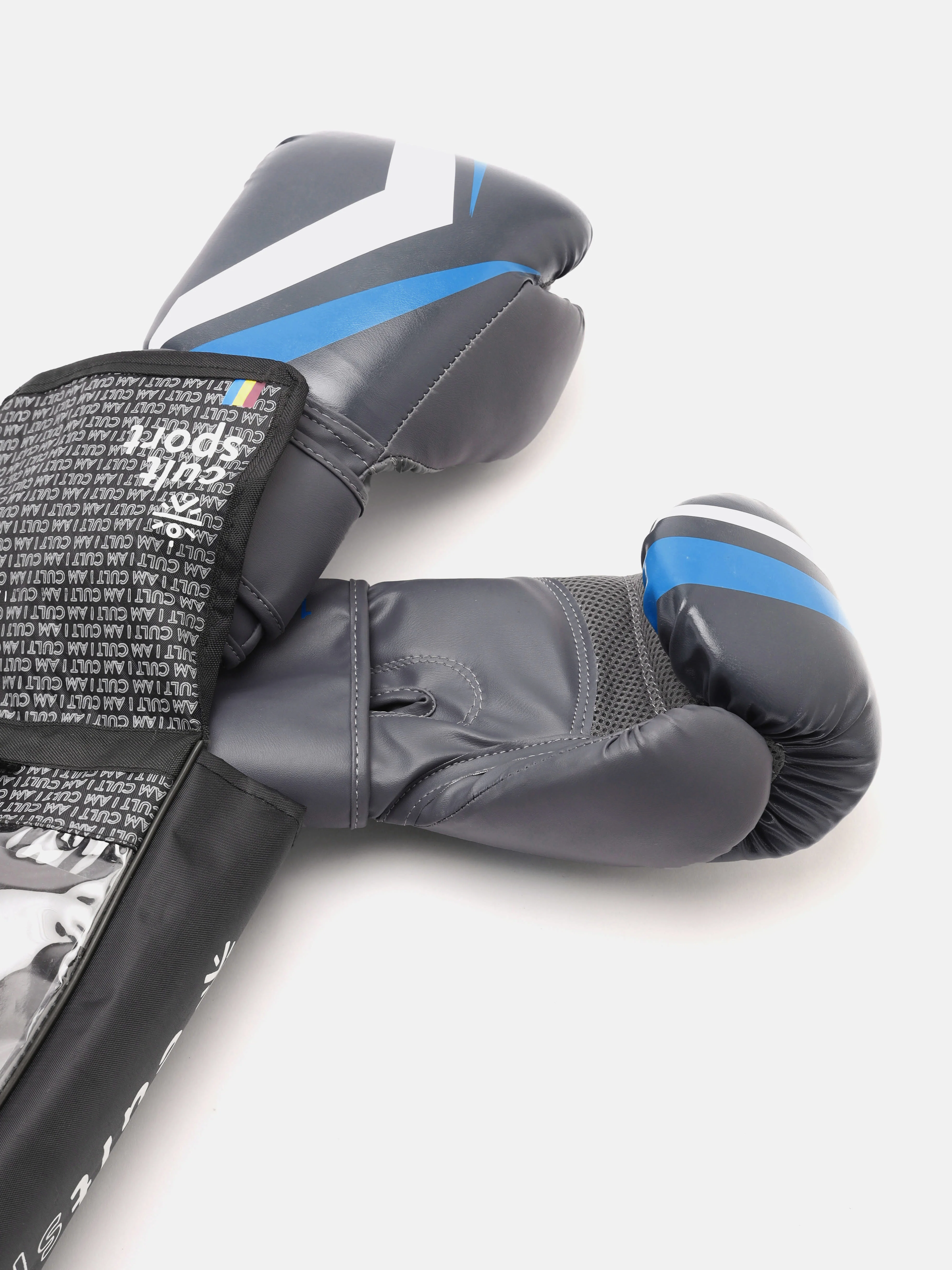 Pro Boxing Gloves with Antimicrobial Lining - Image 7