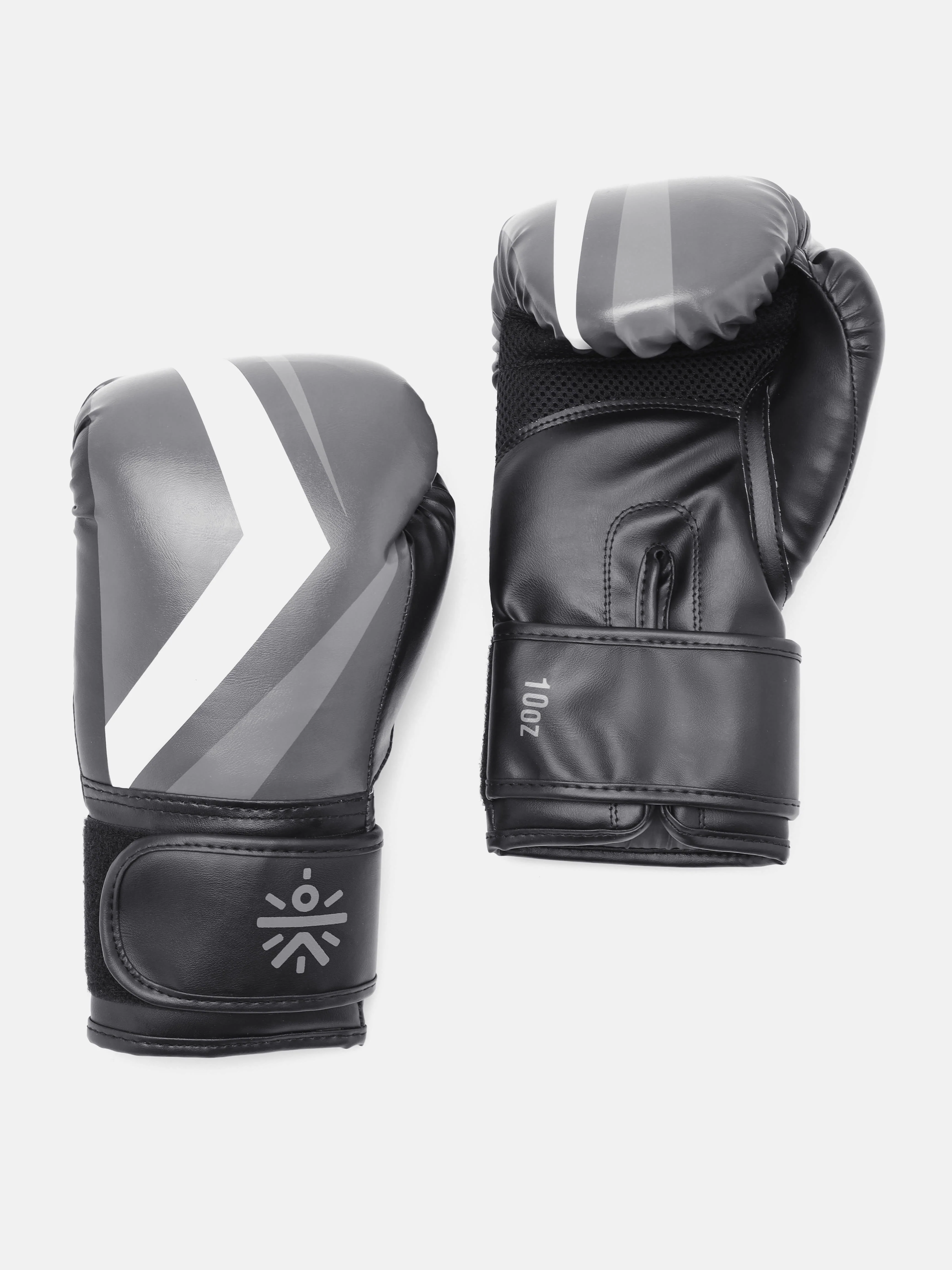 Pro Boxing Gloves with Antimicrobial Lining - Image 2